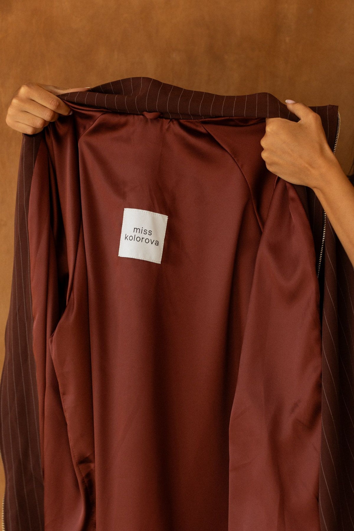 Weekend Jacket burgundy