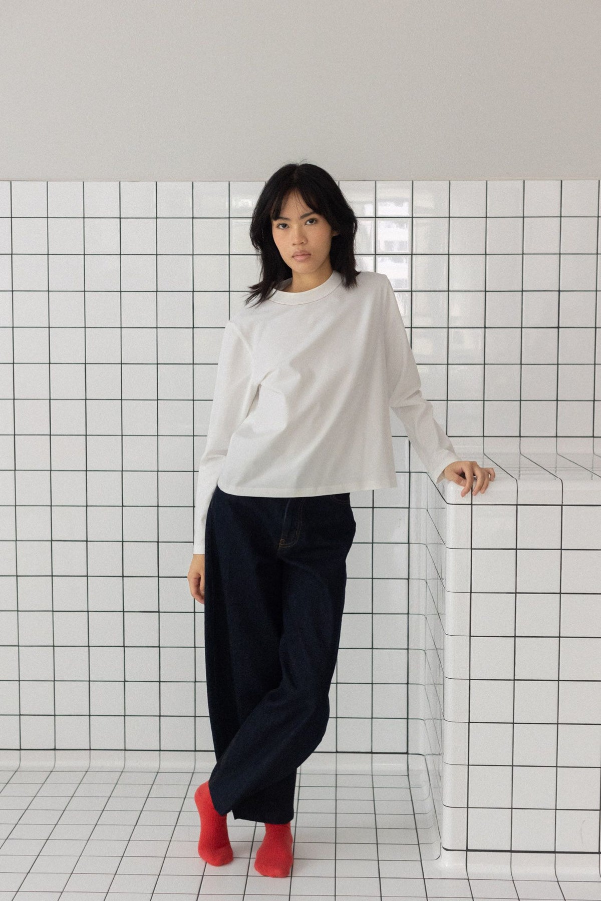 Yuzu L/S red