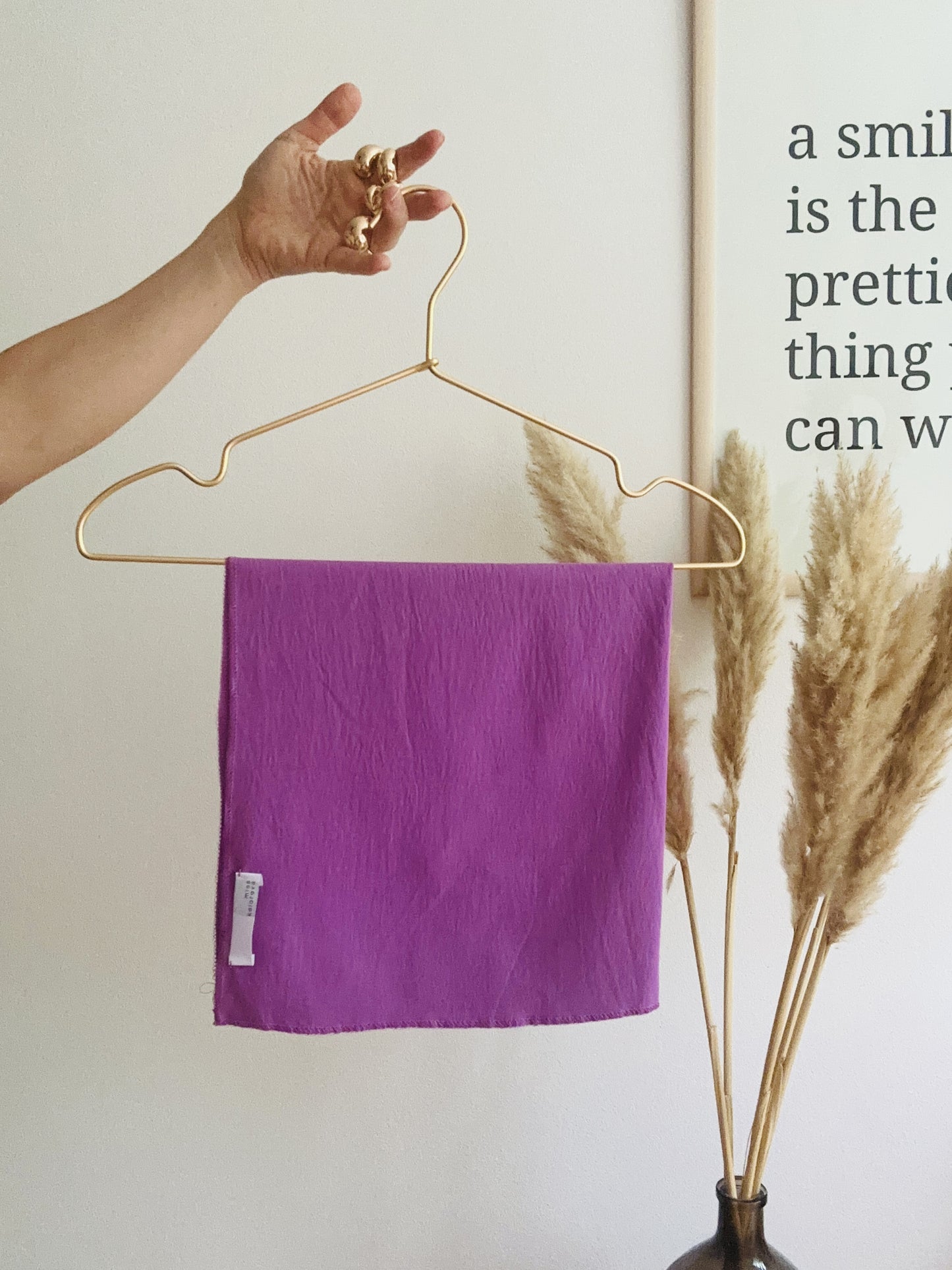 Beso Scarf Violet