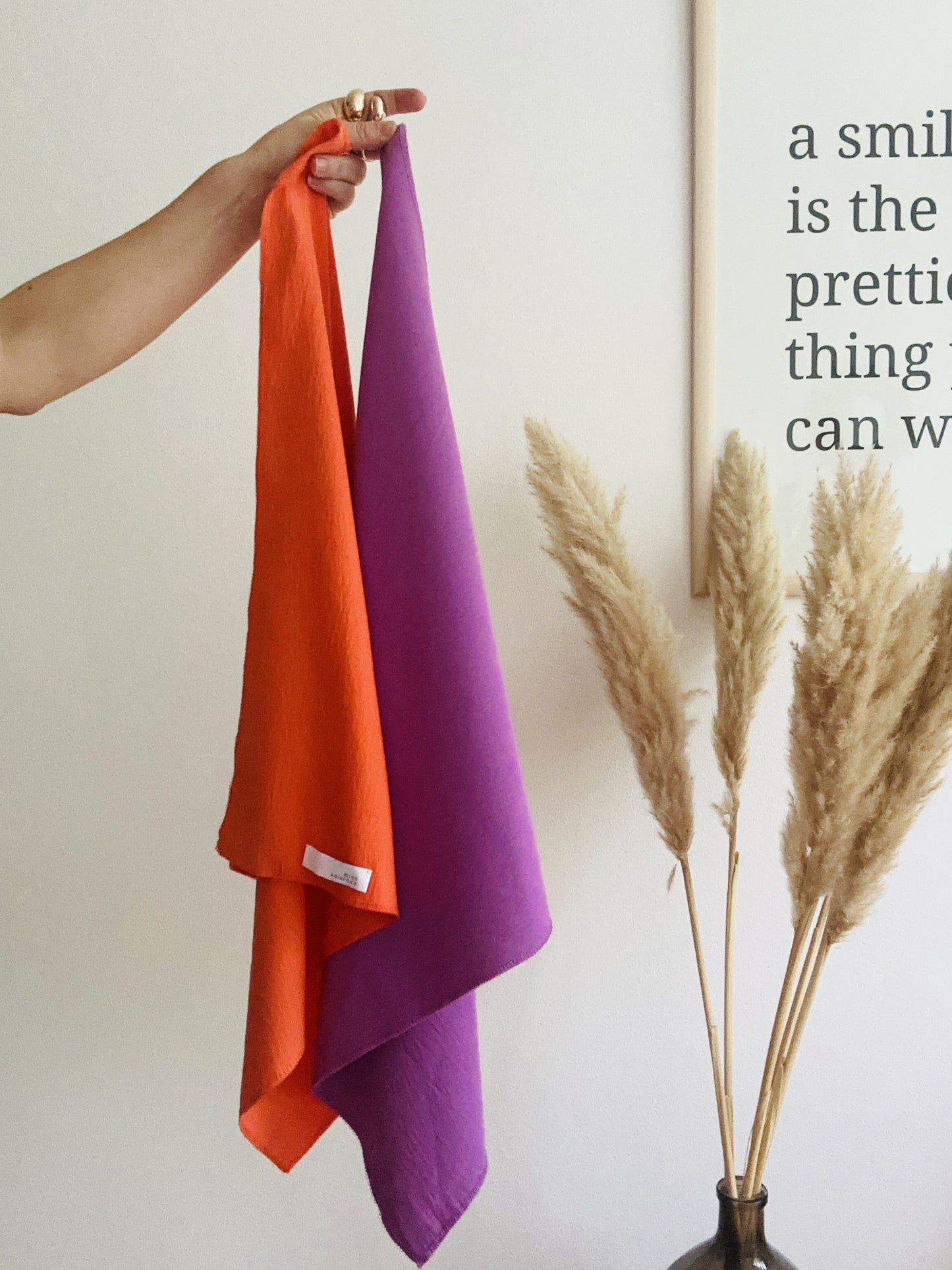 Beso Scarf Violet