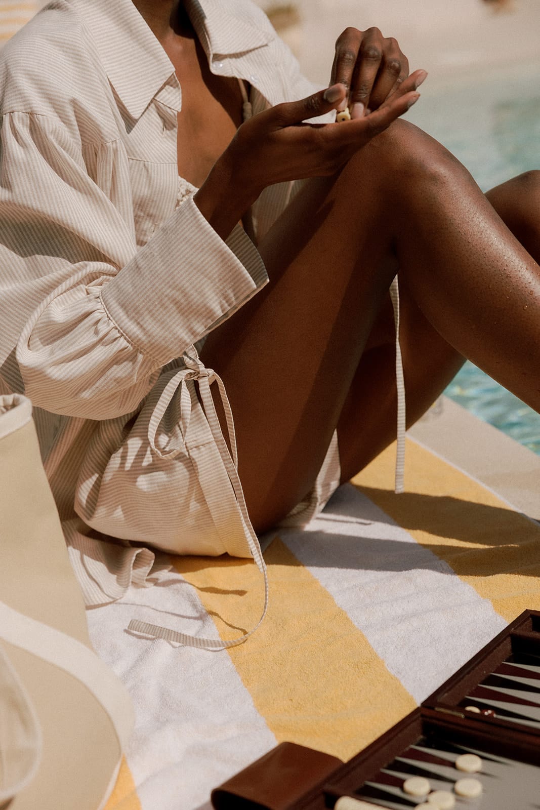 Palma Shirt beige