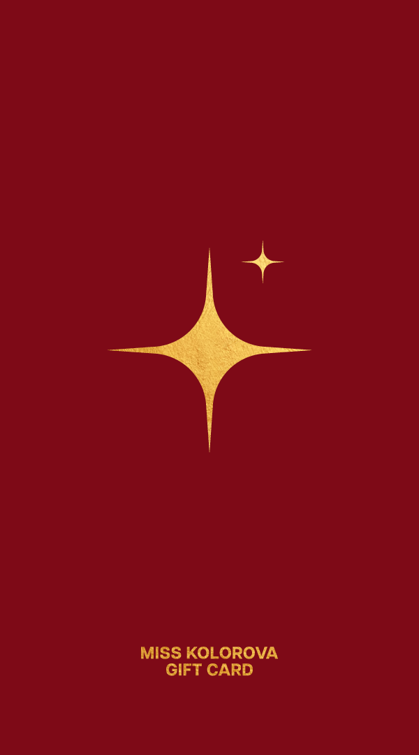 Miss Kolorova Gift Card
