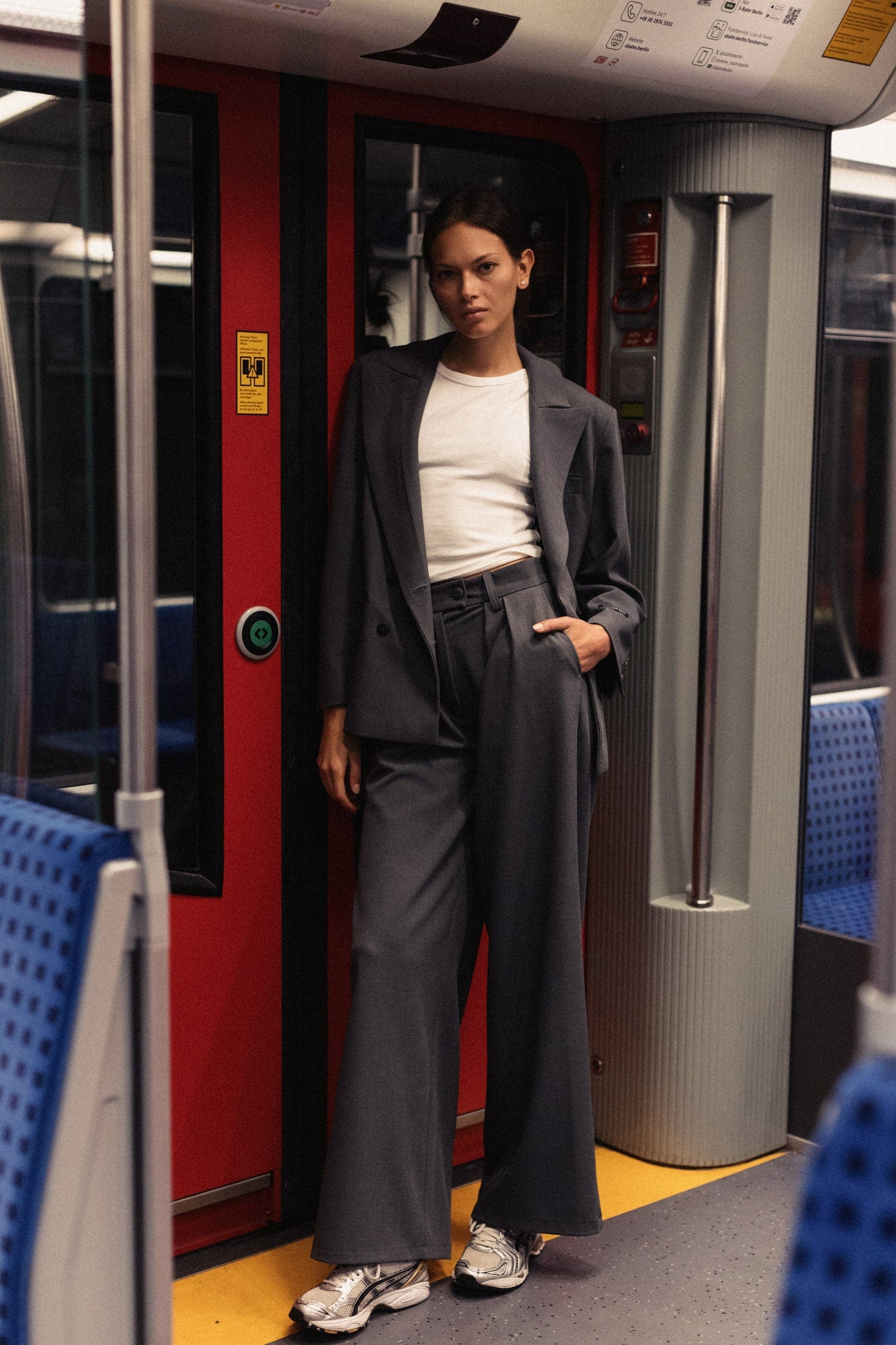 Soren Pants grey