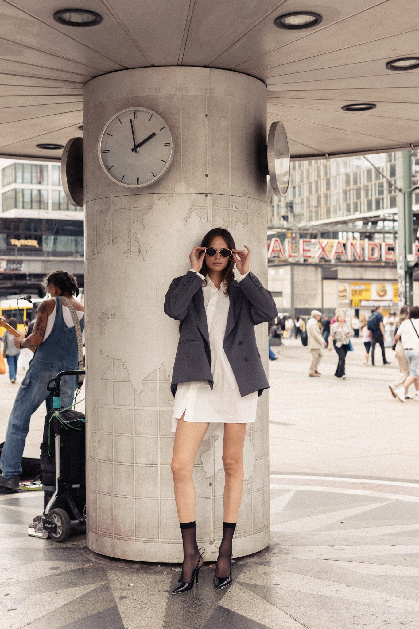 Soren Blazer grey
