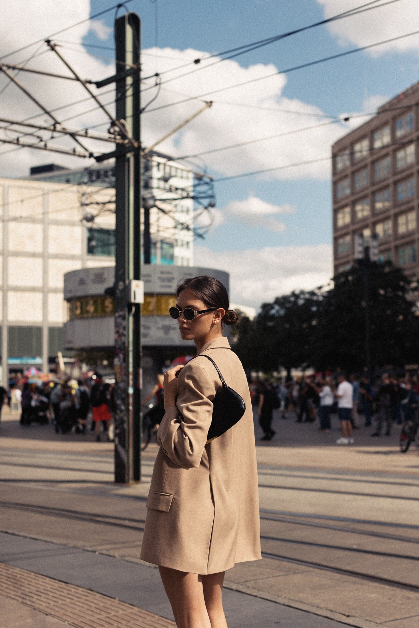 Arden Blazer camel
