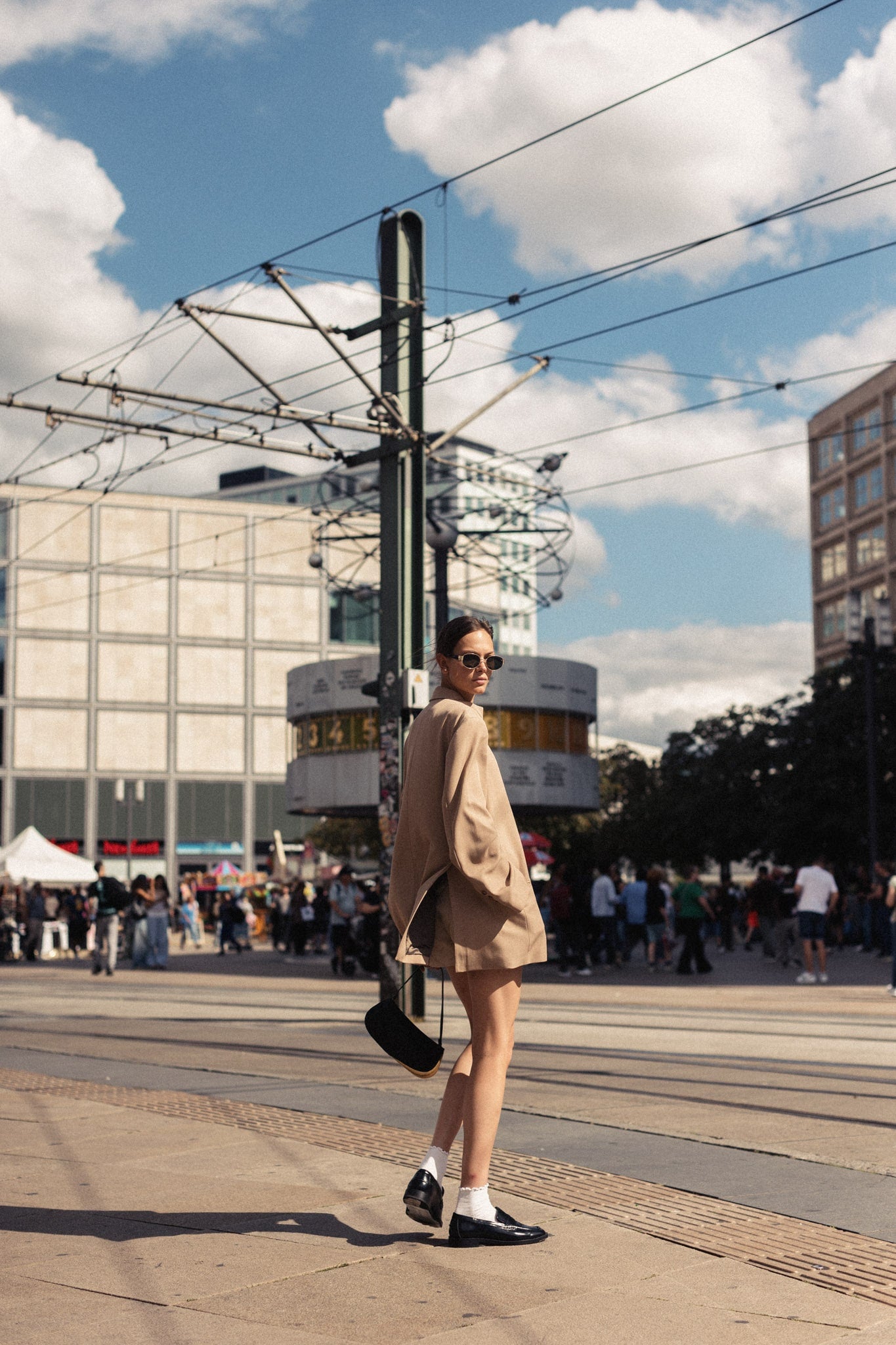 Arden Blazer camel