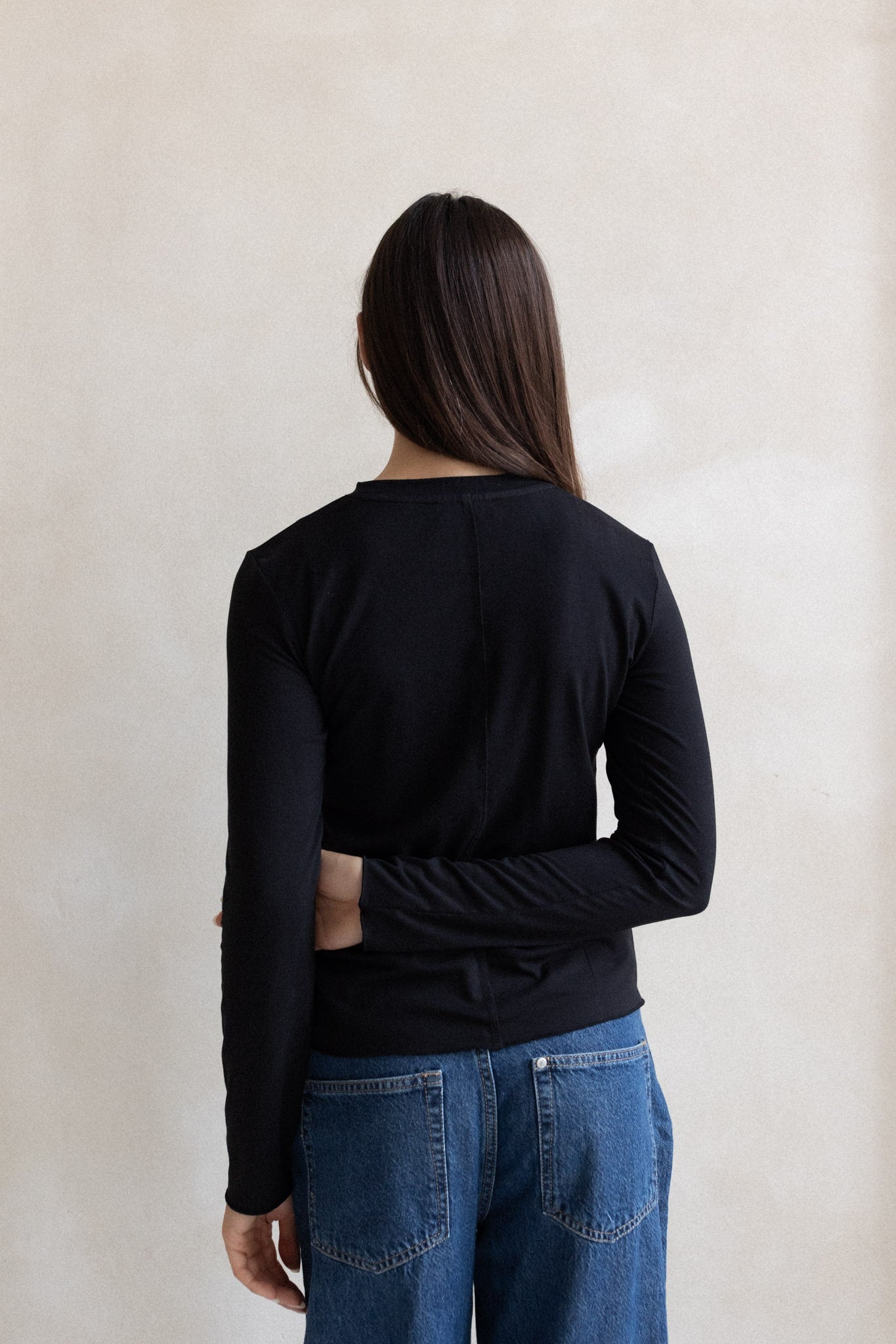 Woollen L/S No.4 black