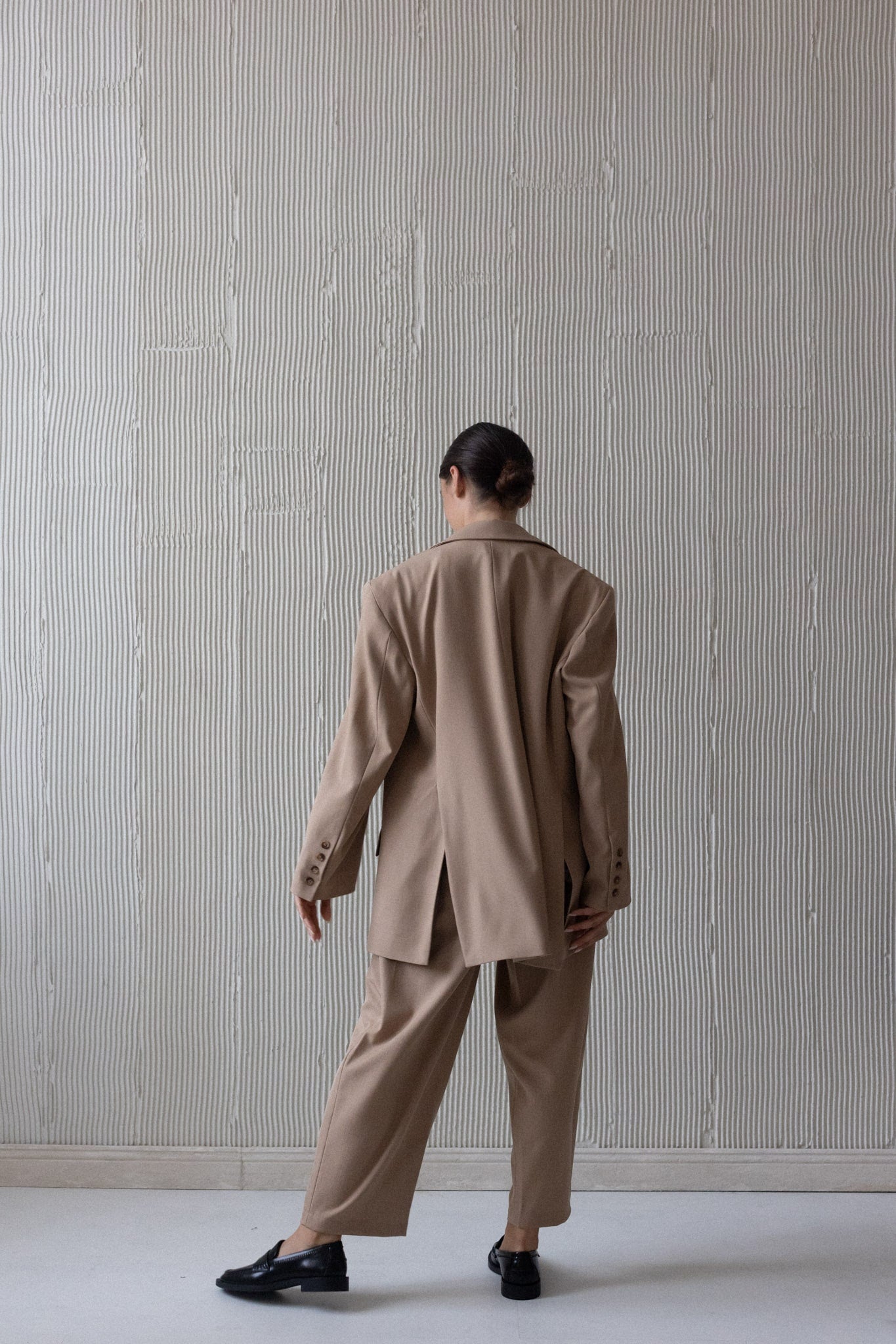 Arden Blazer camel