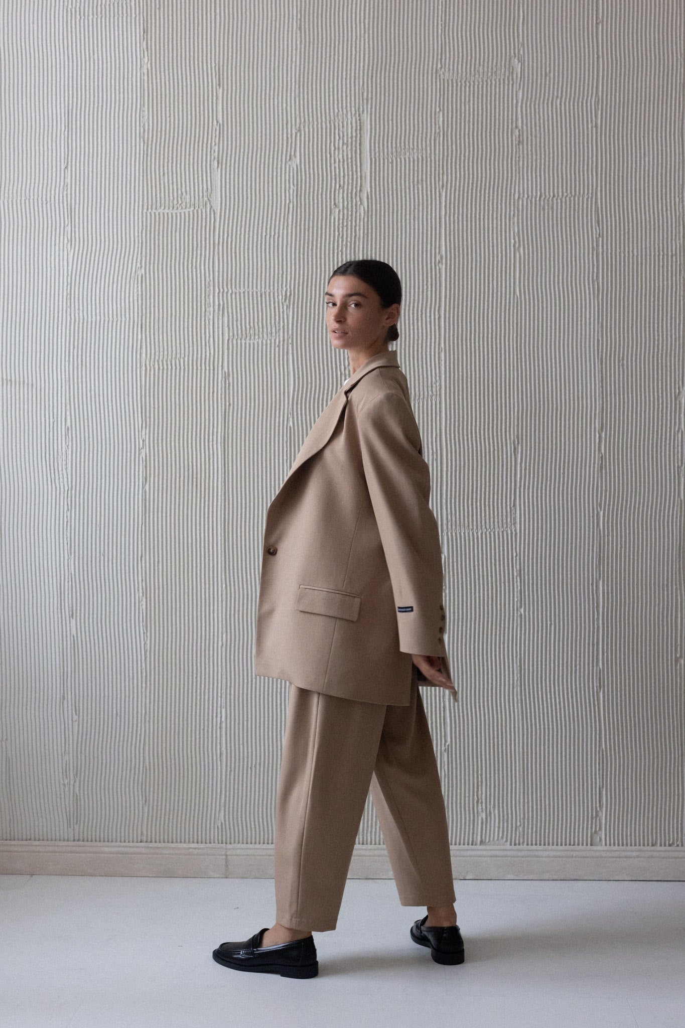 Arden Blazer camel