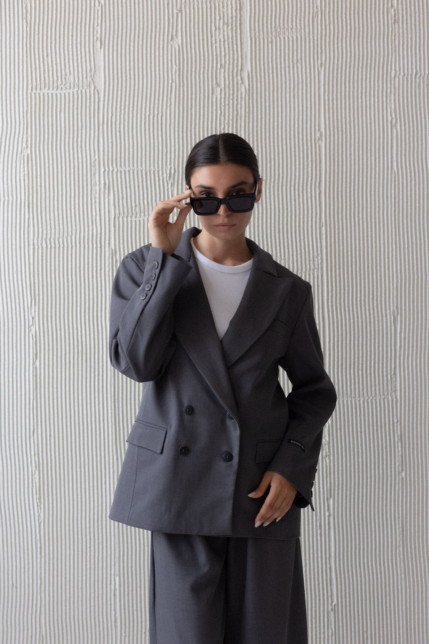 Soren Blazer grey