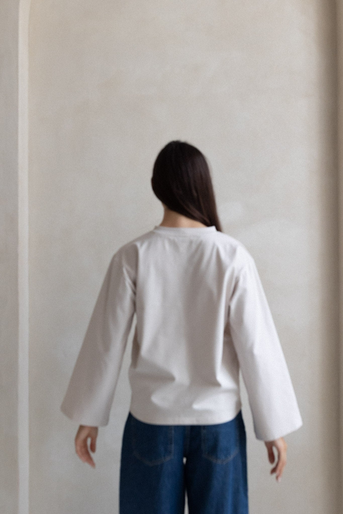 Cotton L/S No.2 sand