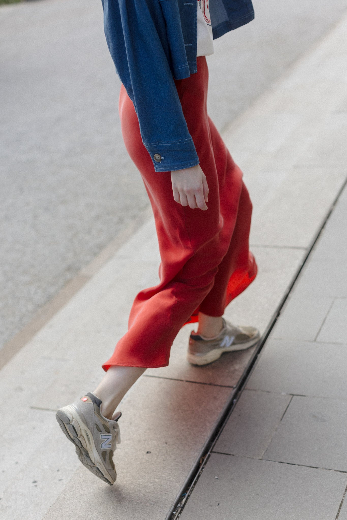 Ellie Skirt Red
