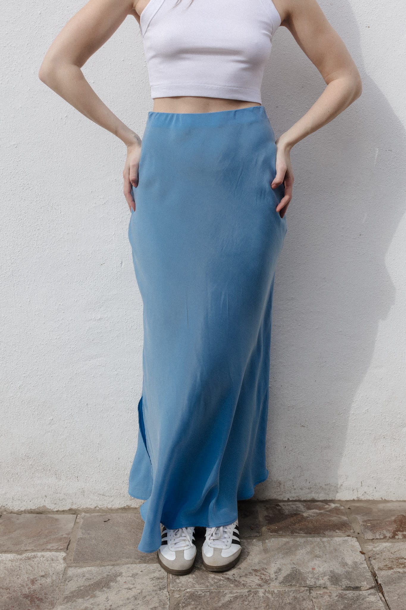 Ellie Skirt Blue