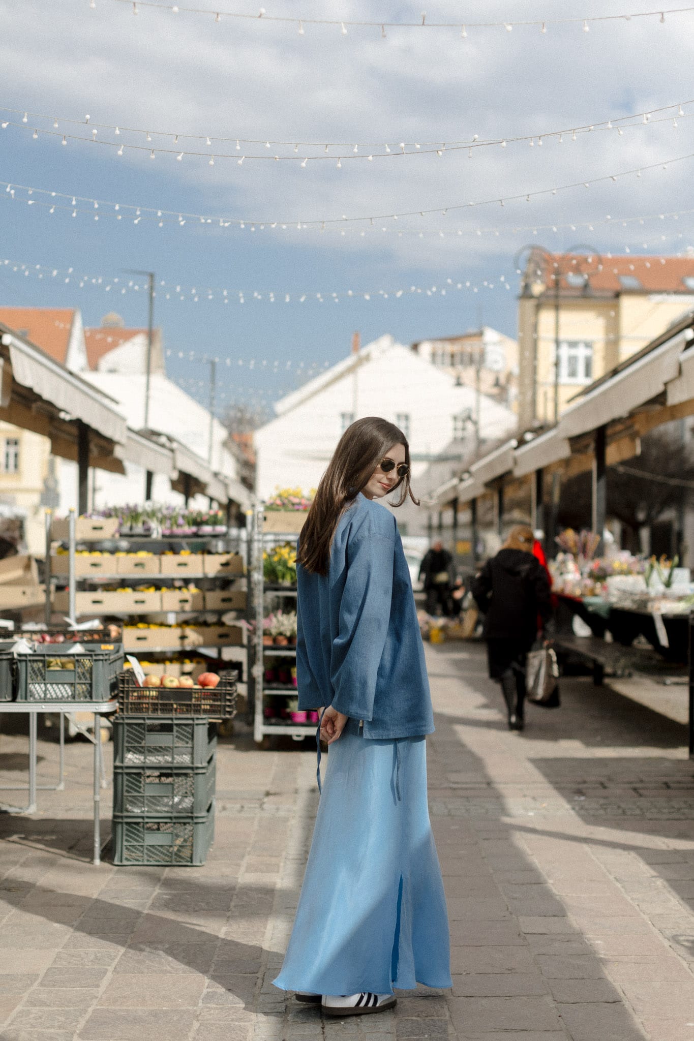 Ellie Skirt Blue