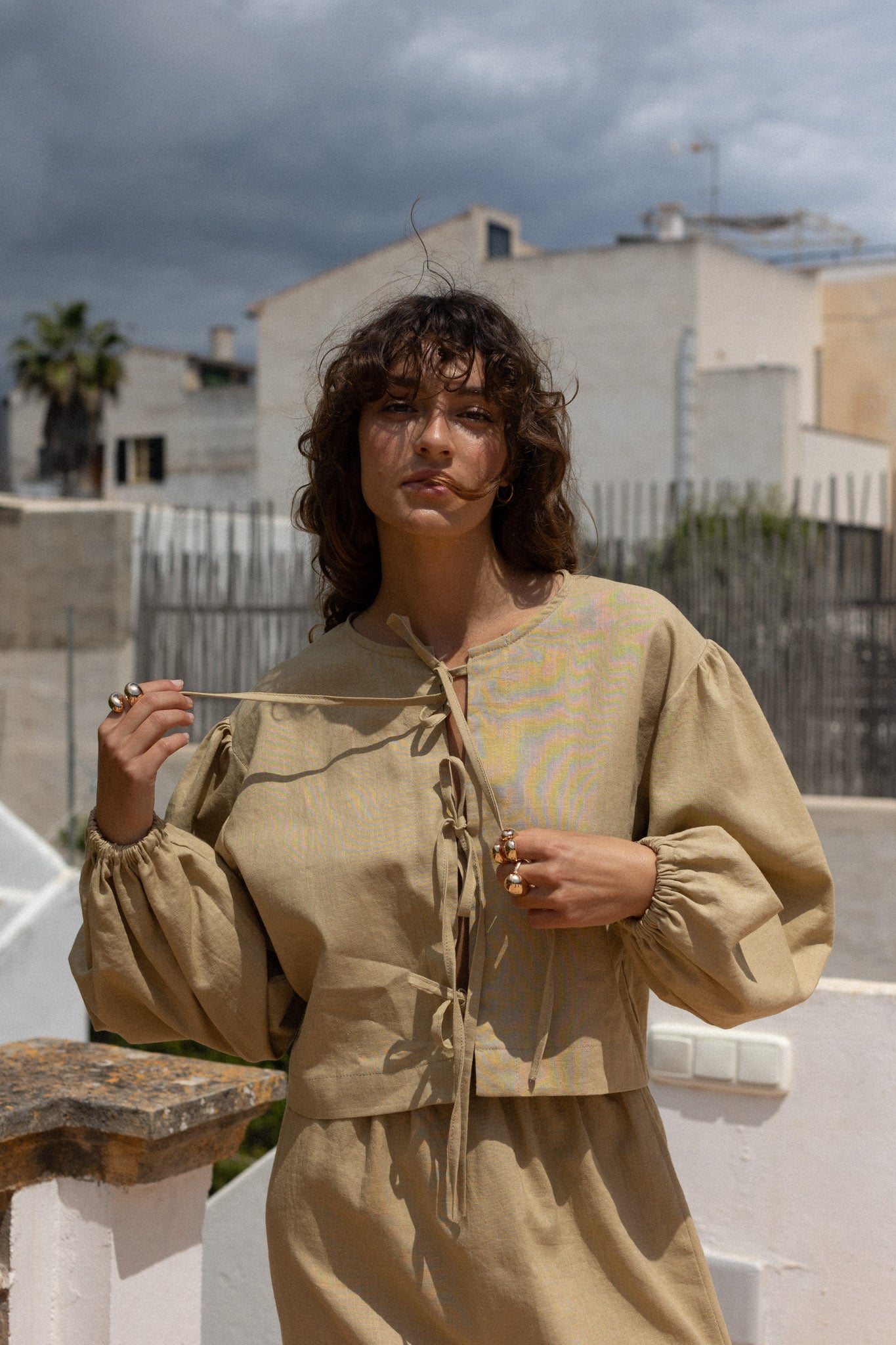 Sueña Blouse Linen