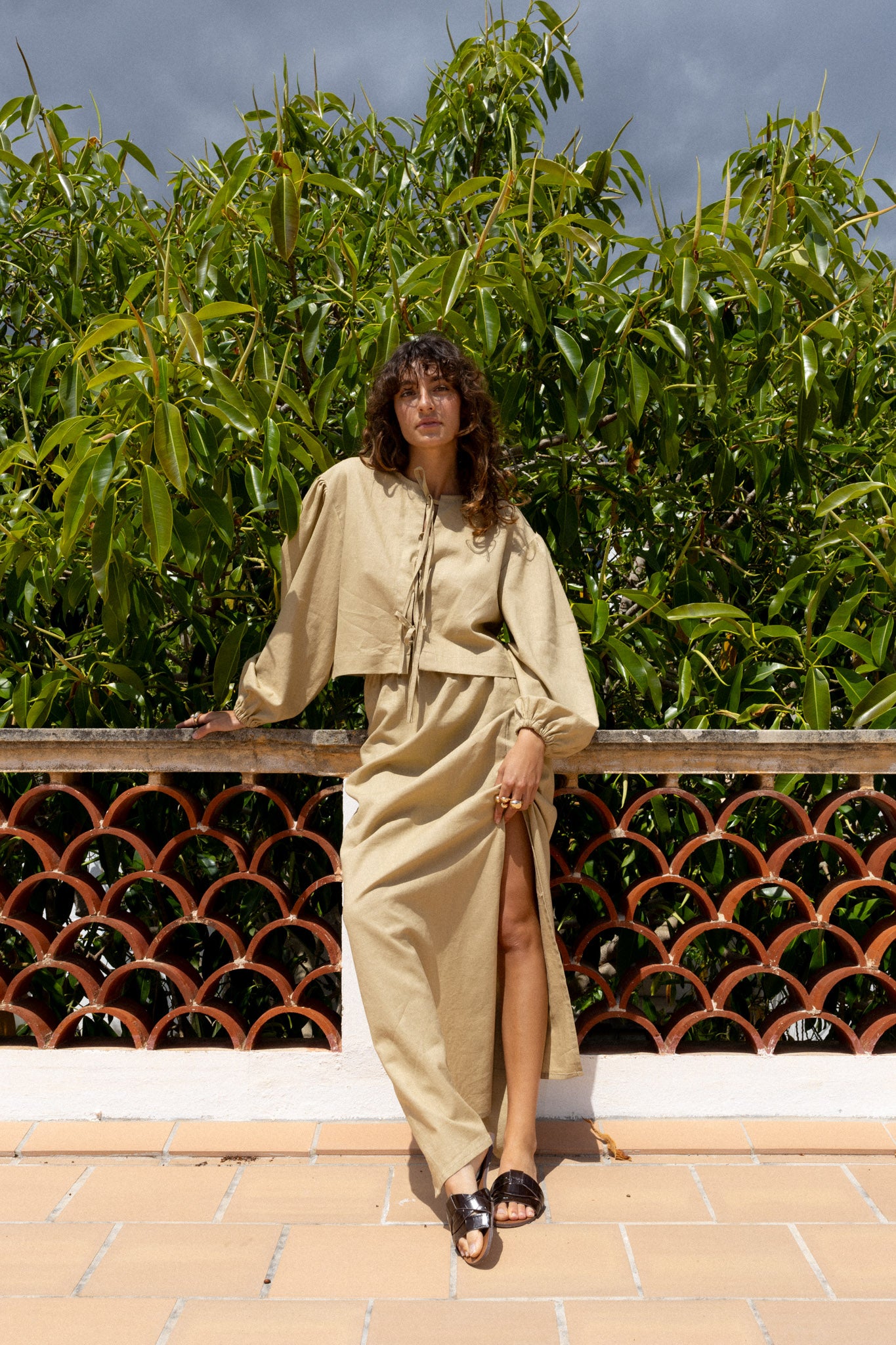 Sueña Blouse Linen