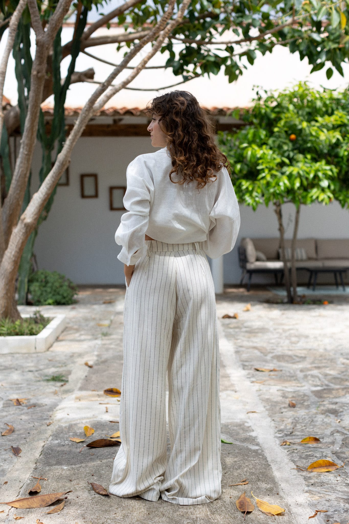Tokyo Pants Stripes