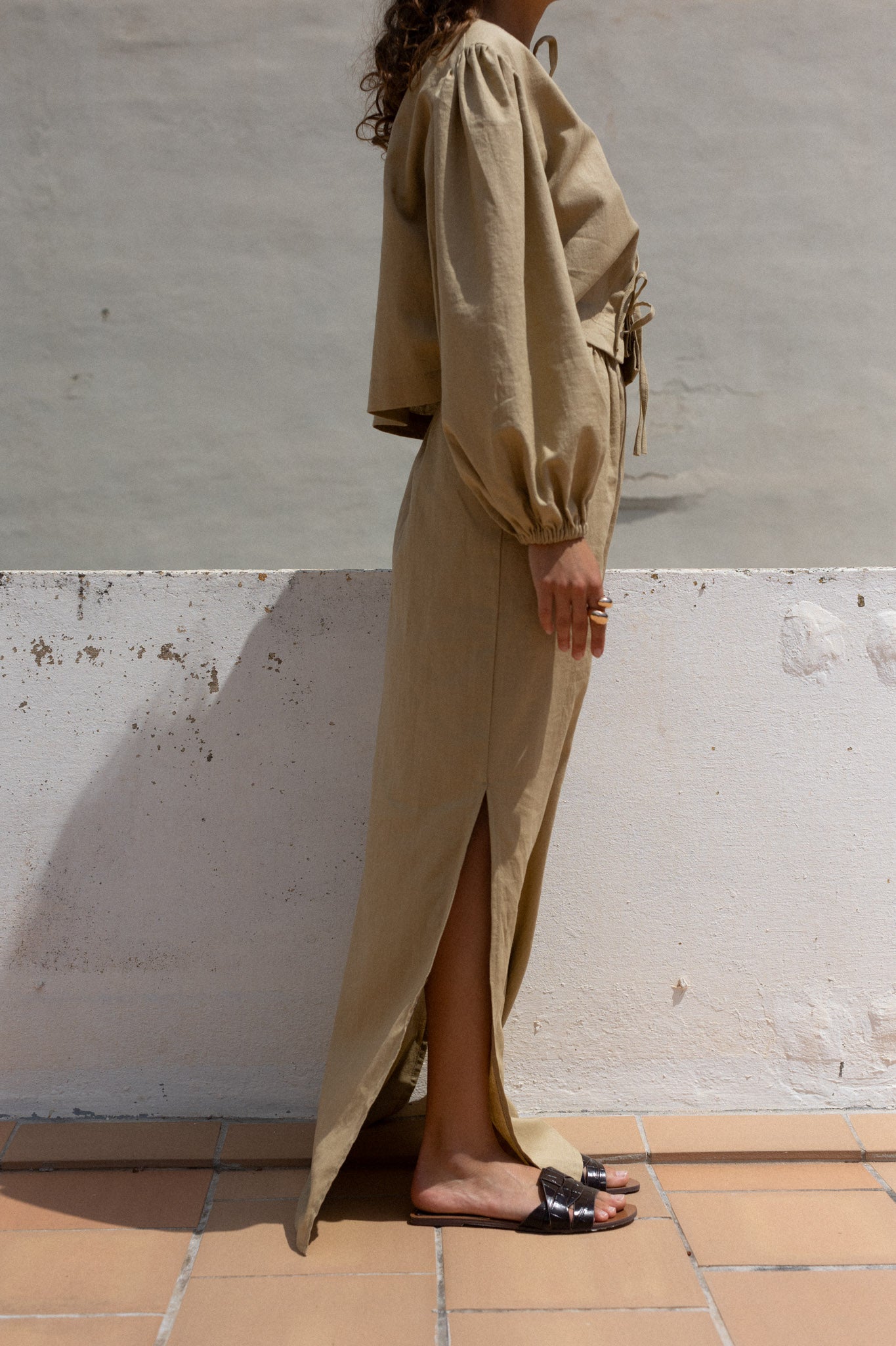 Nova Linen Skirt