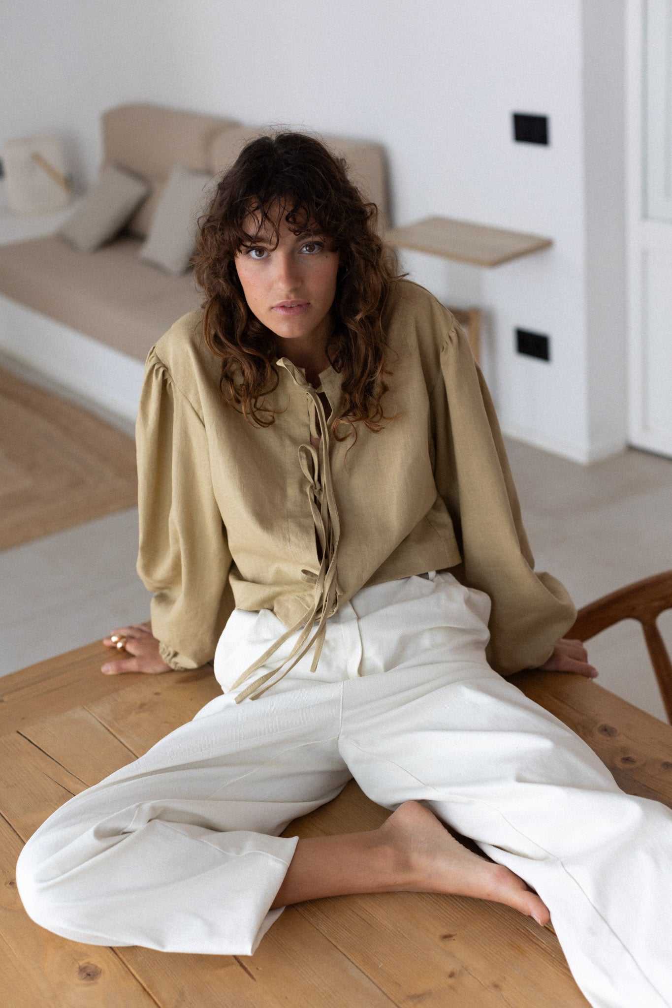 Sueña Blouse Linen