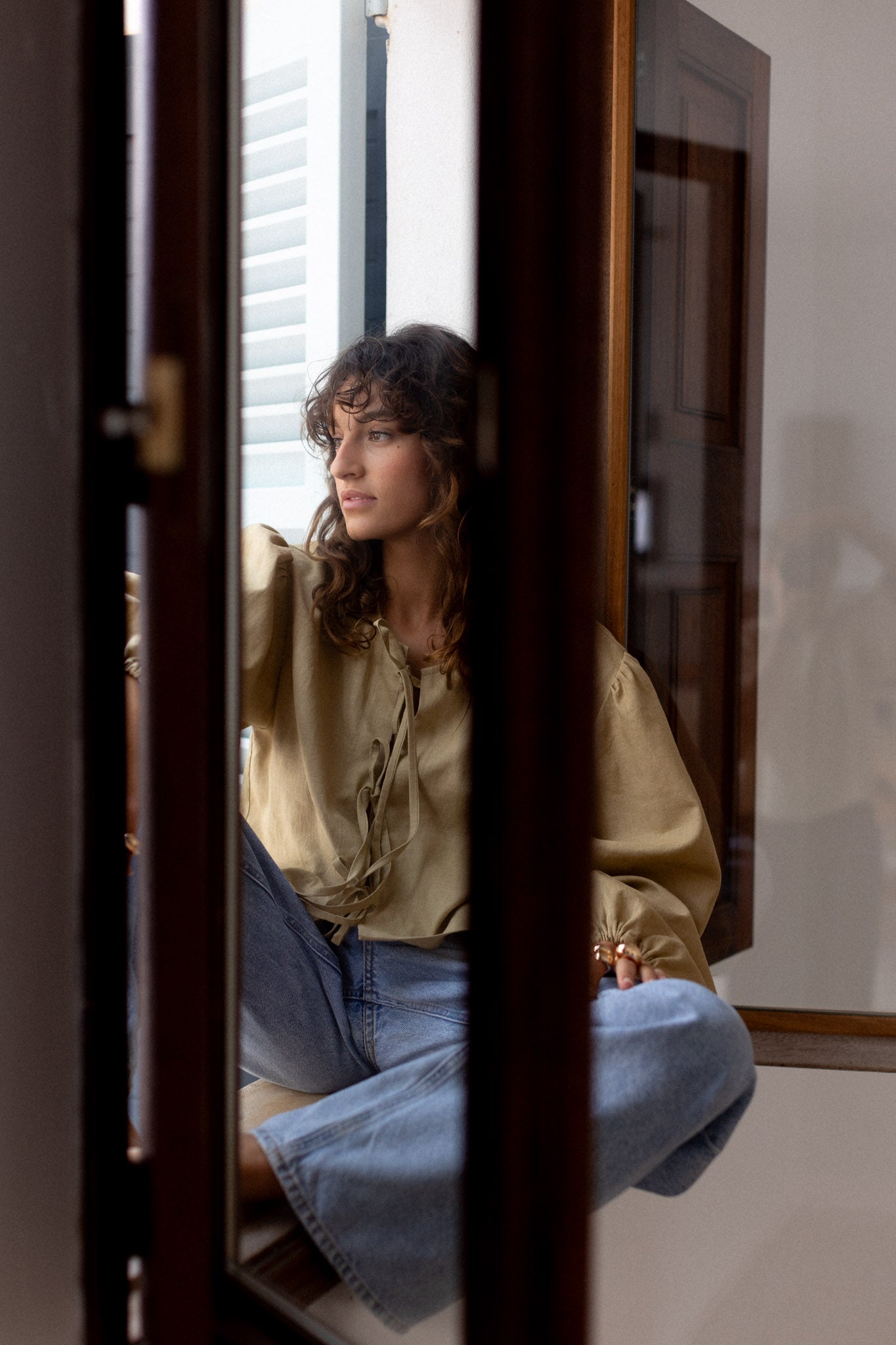 Sueña Blouse Linen