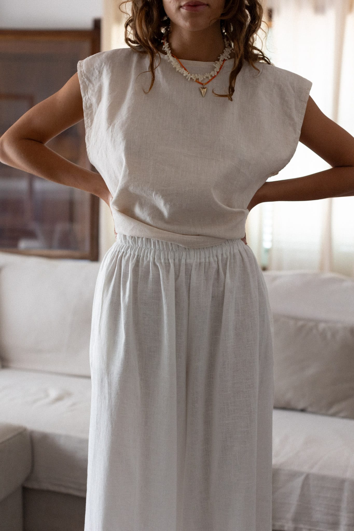 Rafa Linen Pants