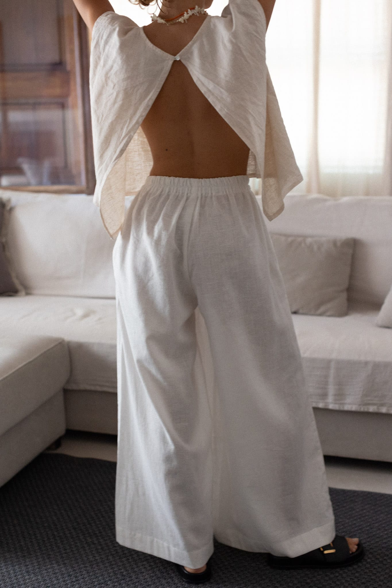 Rafa Linen Pants
