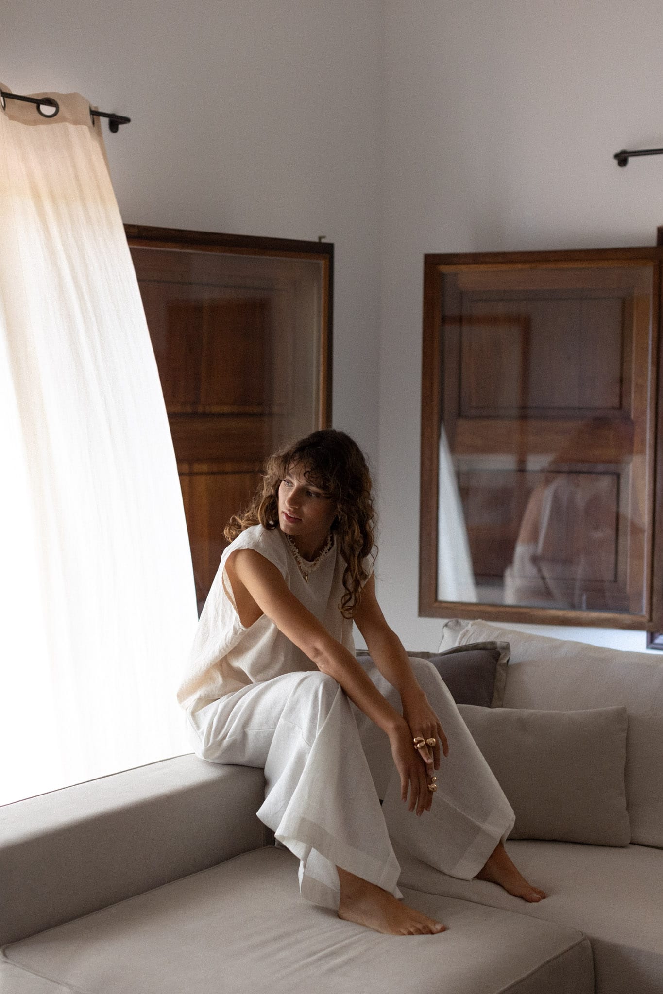 Rafa Linen Pants