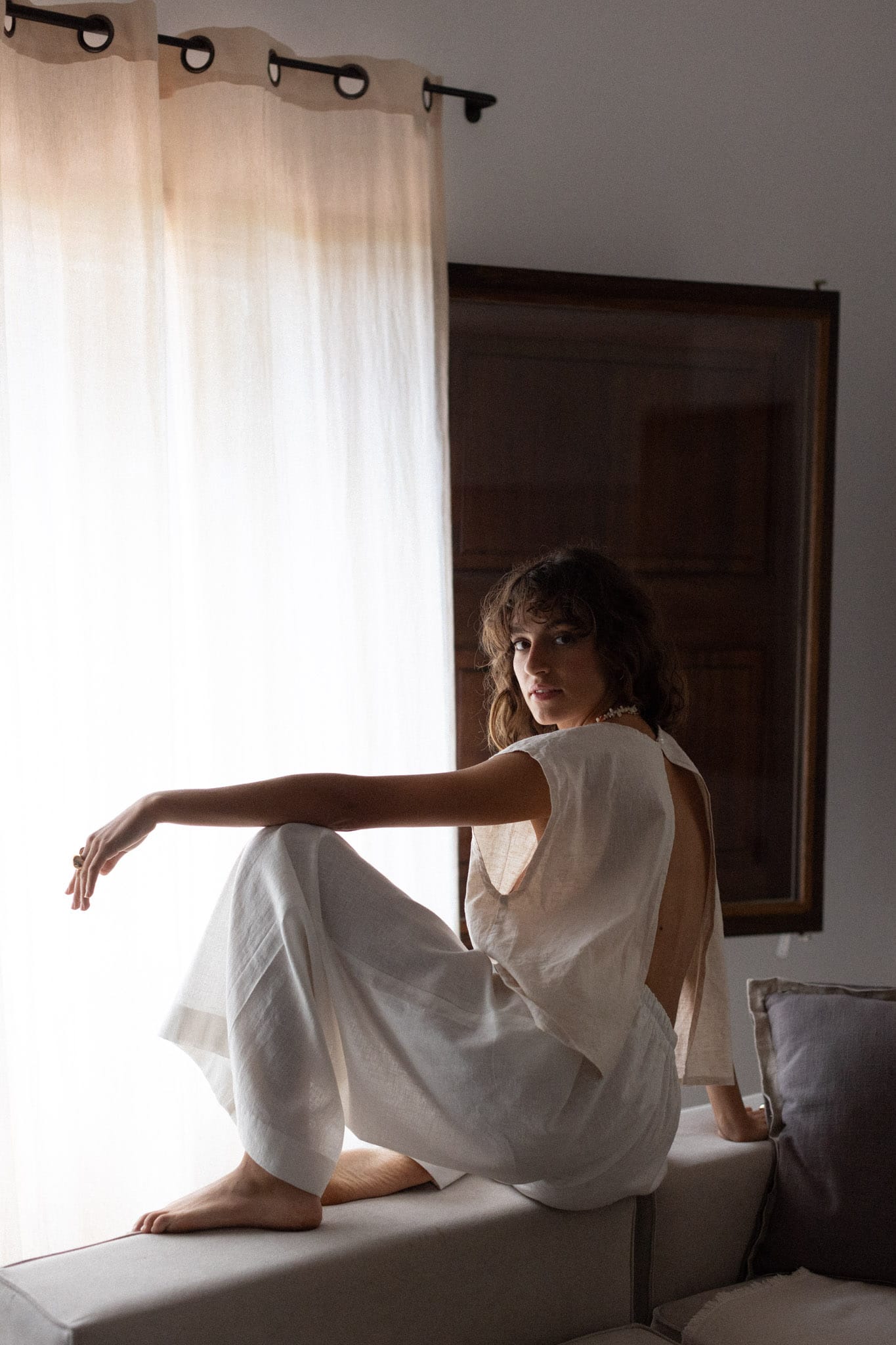 Rafa Linen Pants