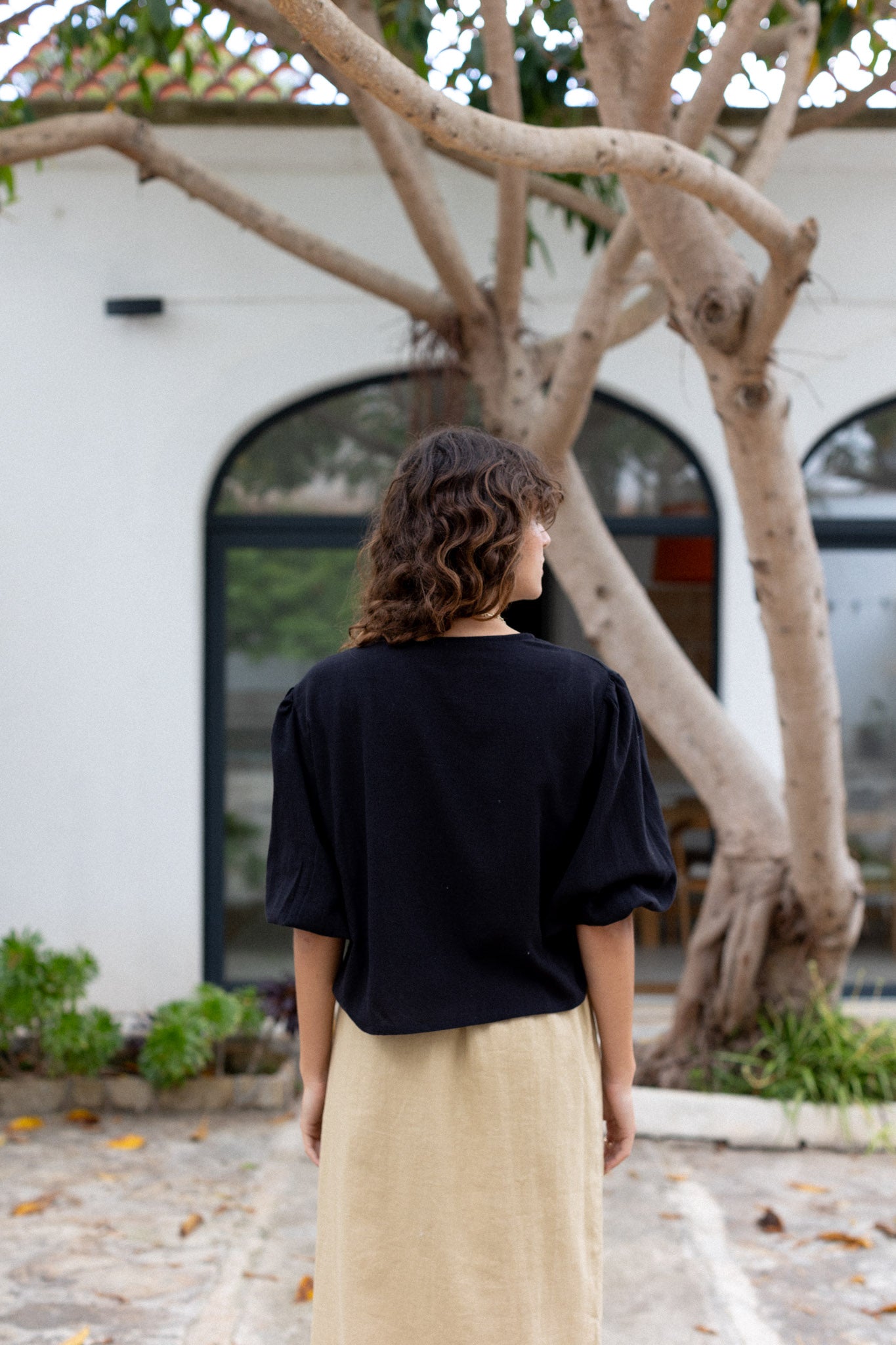 Indie Blouse Black