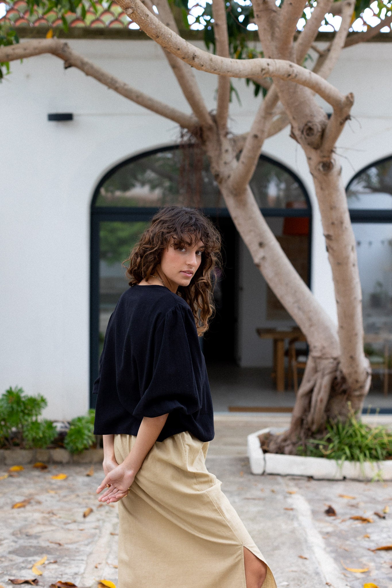 Indie Blouse Black