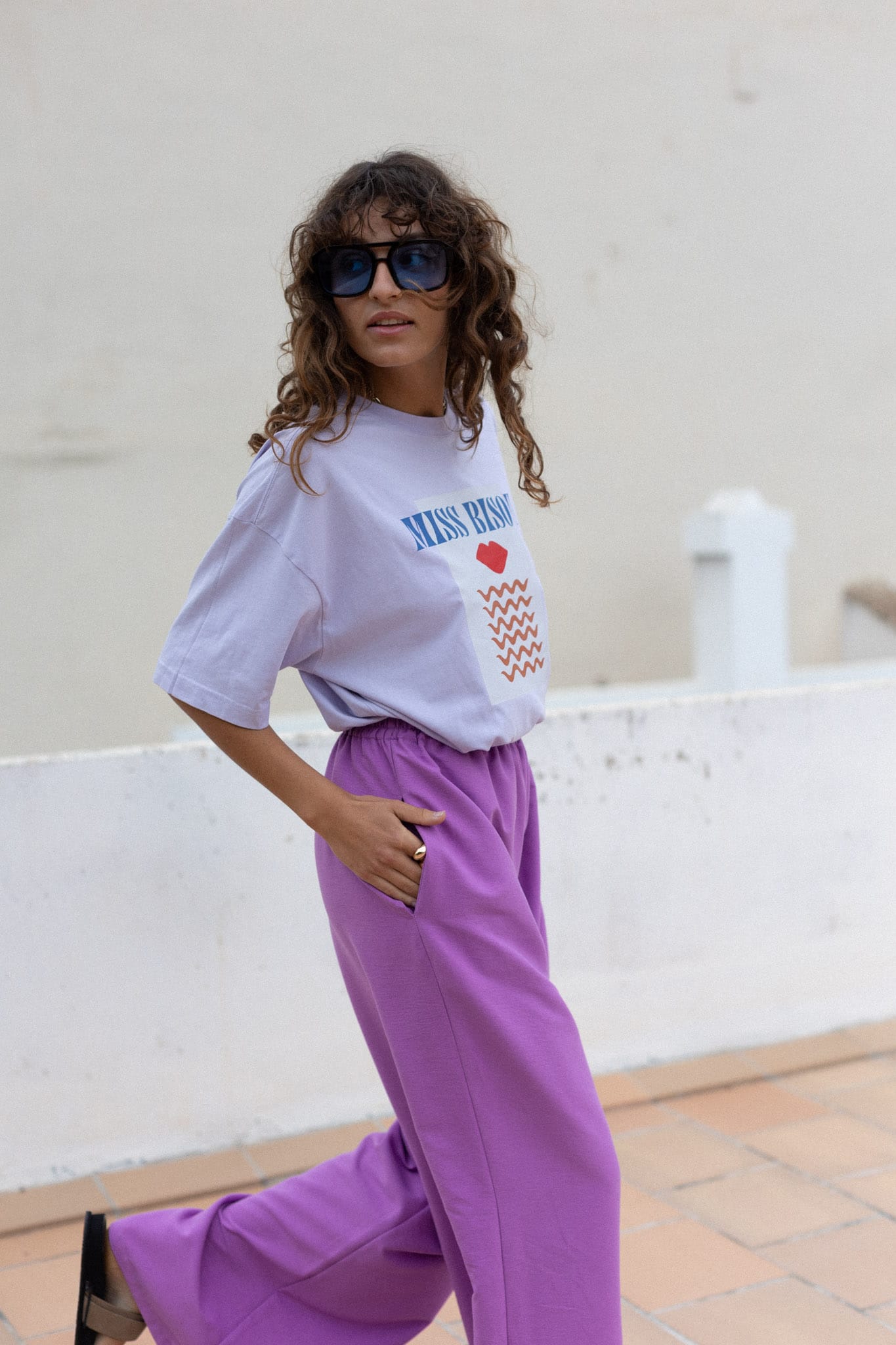 Papaya Pants Violet