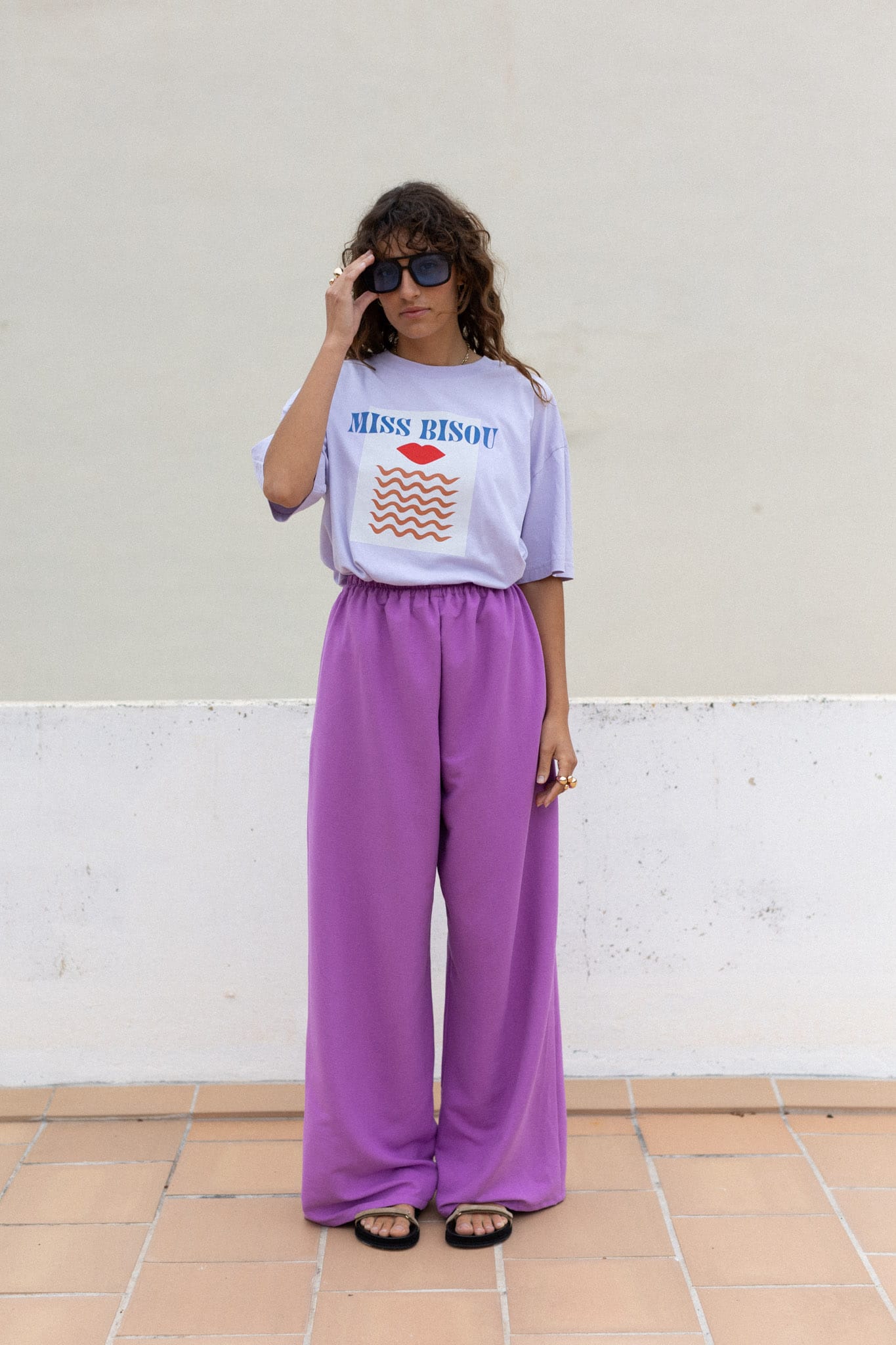 Papaya Pants Violet
