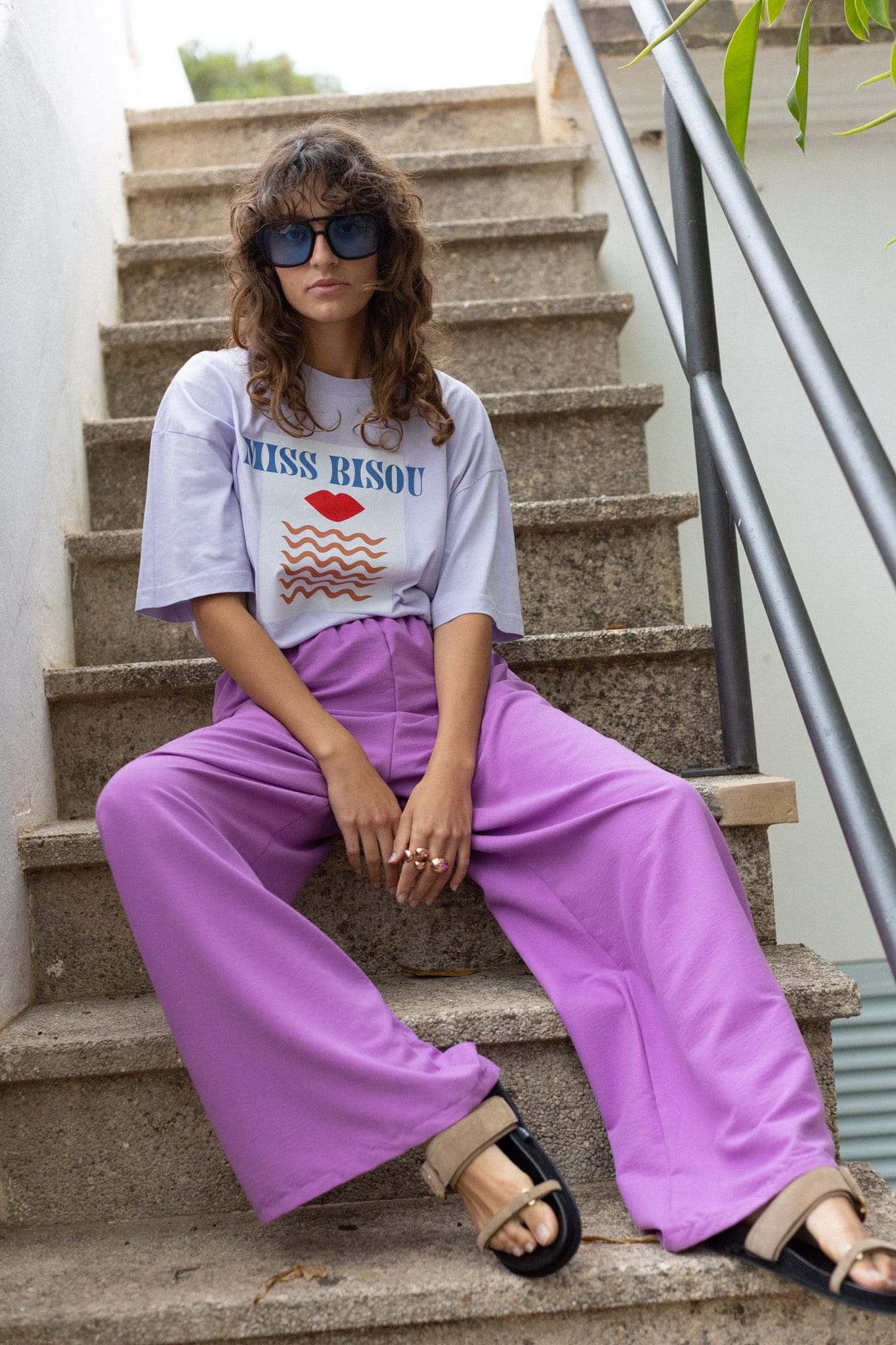 Papaya Pants Violet