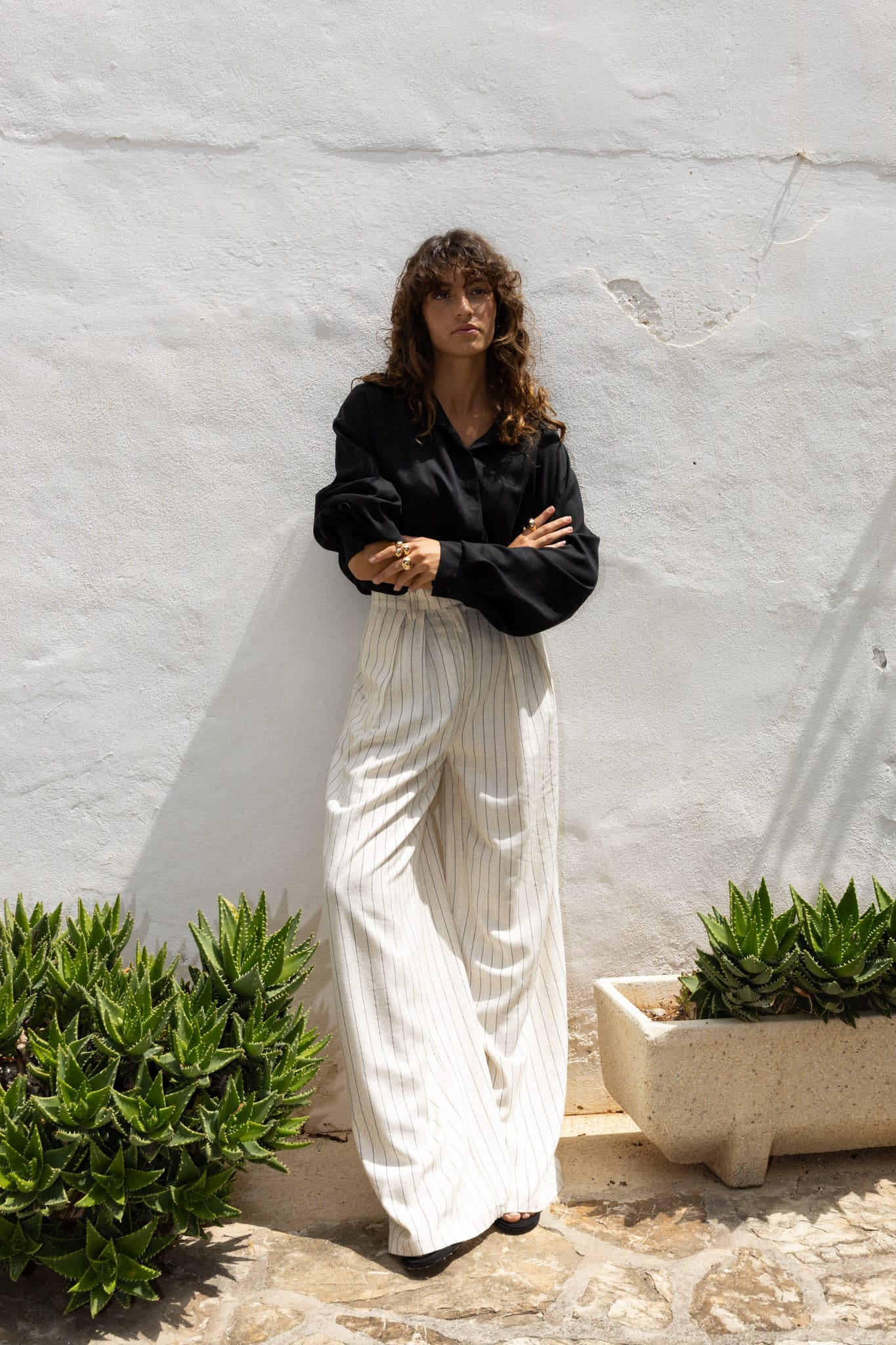 Tokyo Pants Stripes