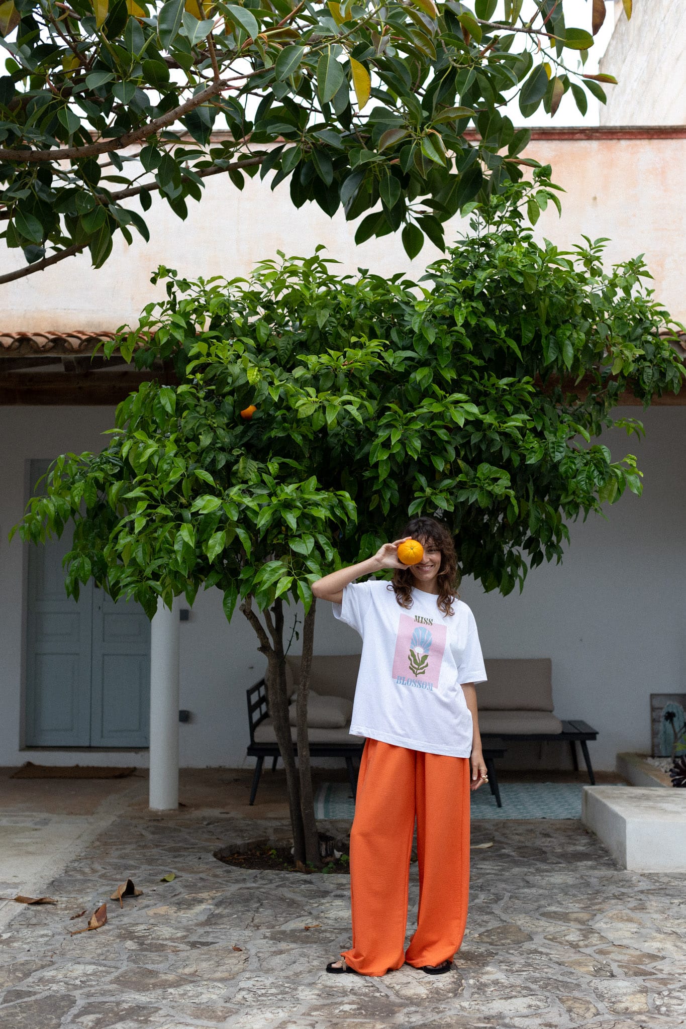 Papaya Pants Tangerine