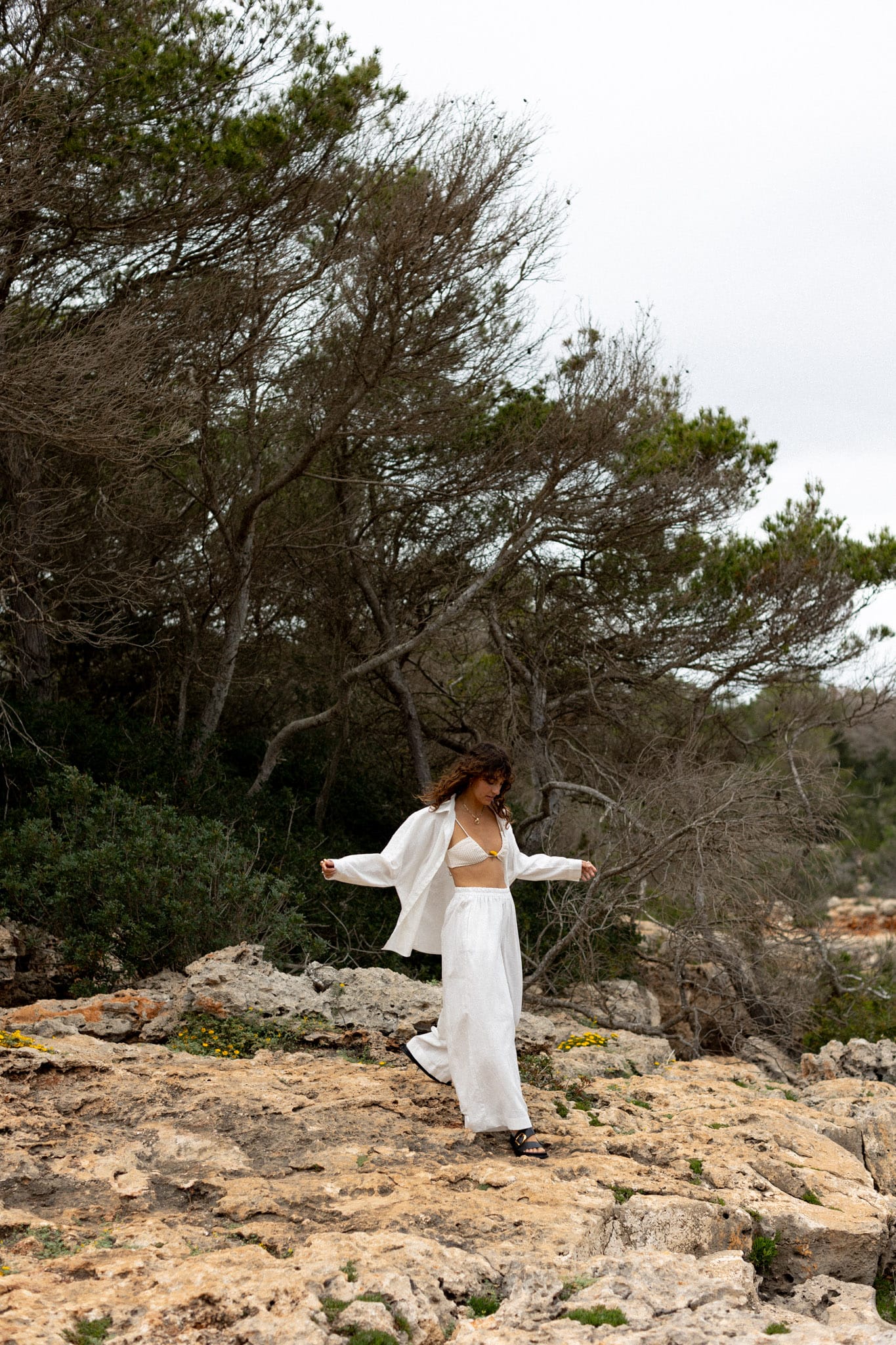 Rafa Linen Pants