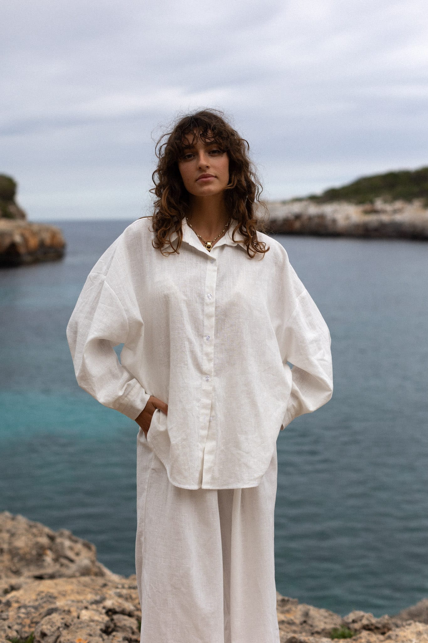 Carla Linen Shirt