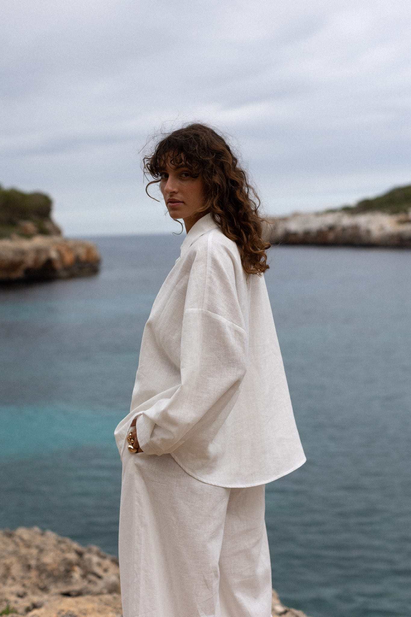 Carla Linen Shirt