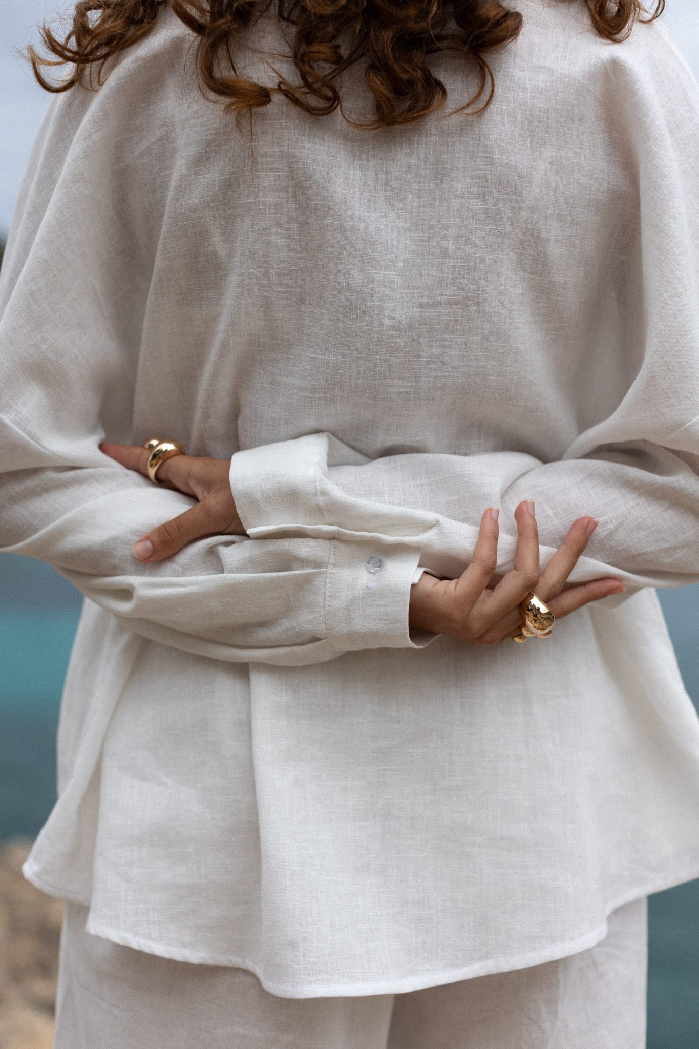 Carla Linen Shirt
