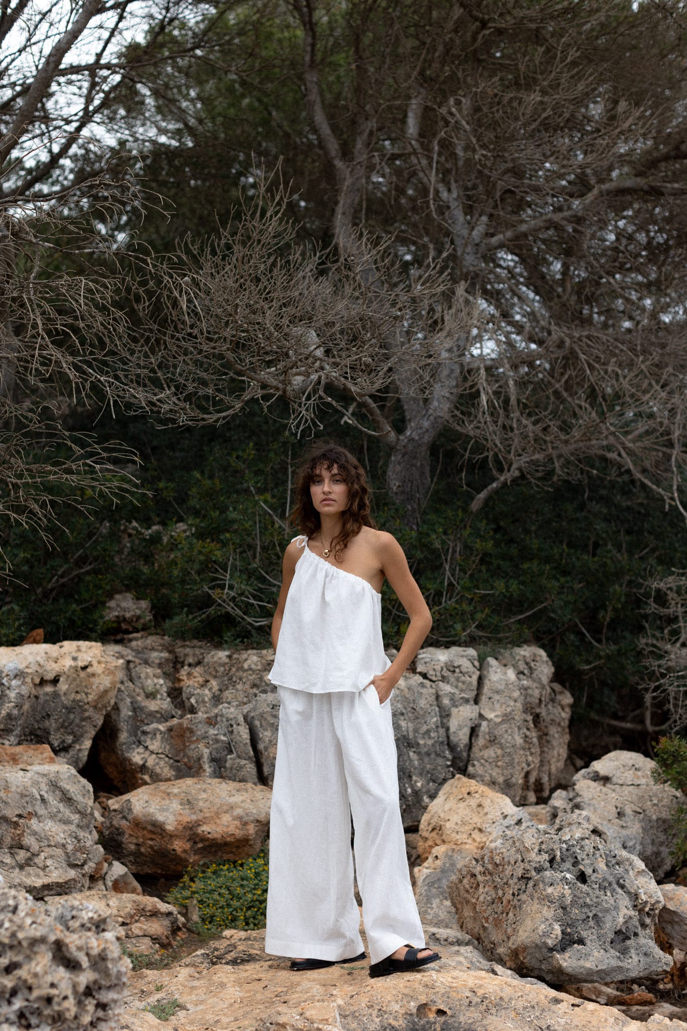 Rafa Linen Pants
