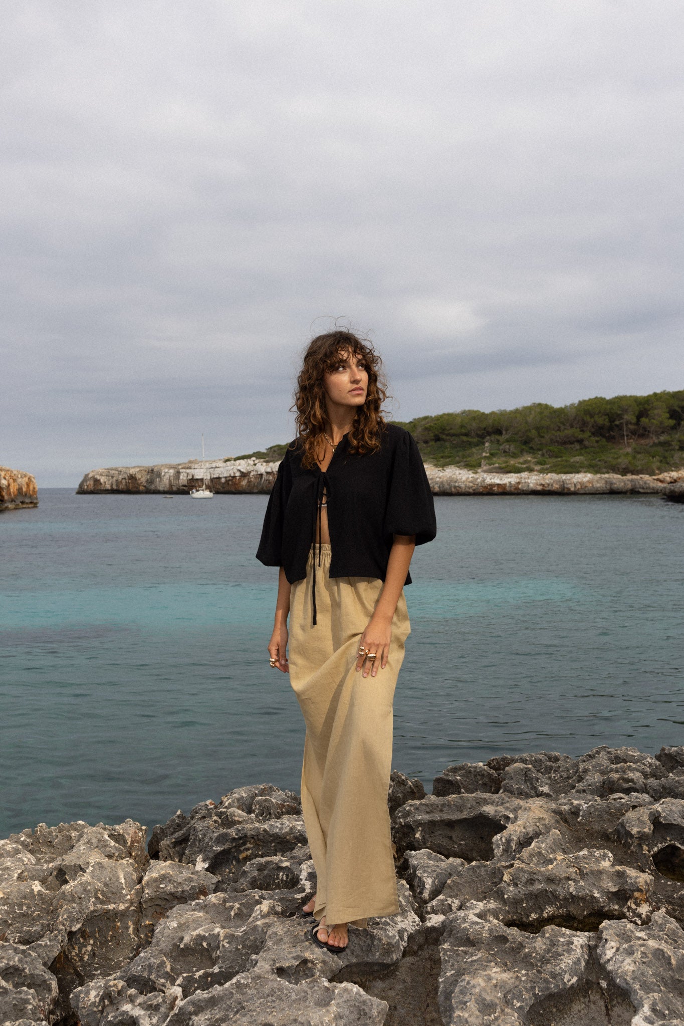 Nova Linen Skirt