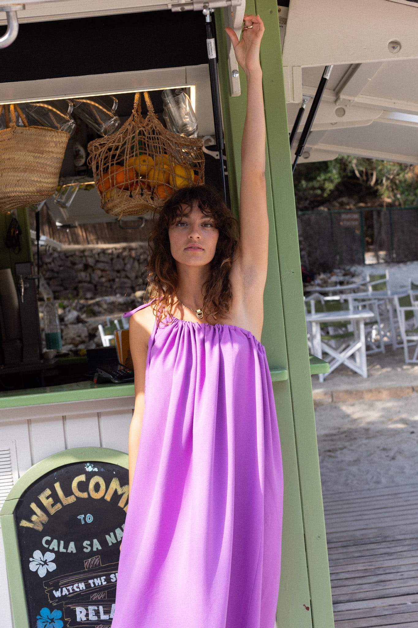 Caia Dress Violet