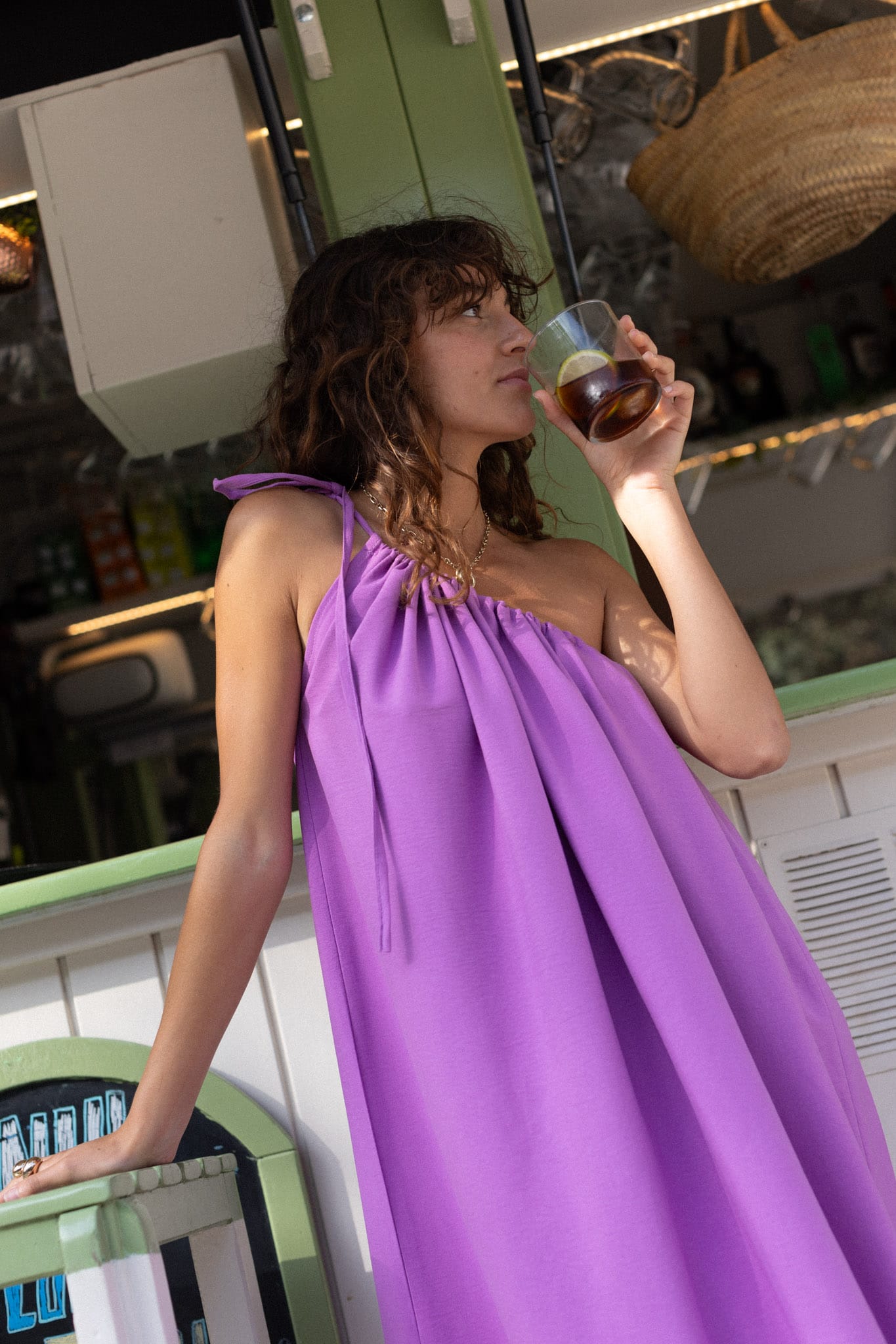 Caia Dress Violet