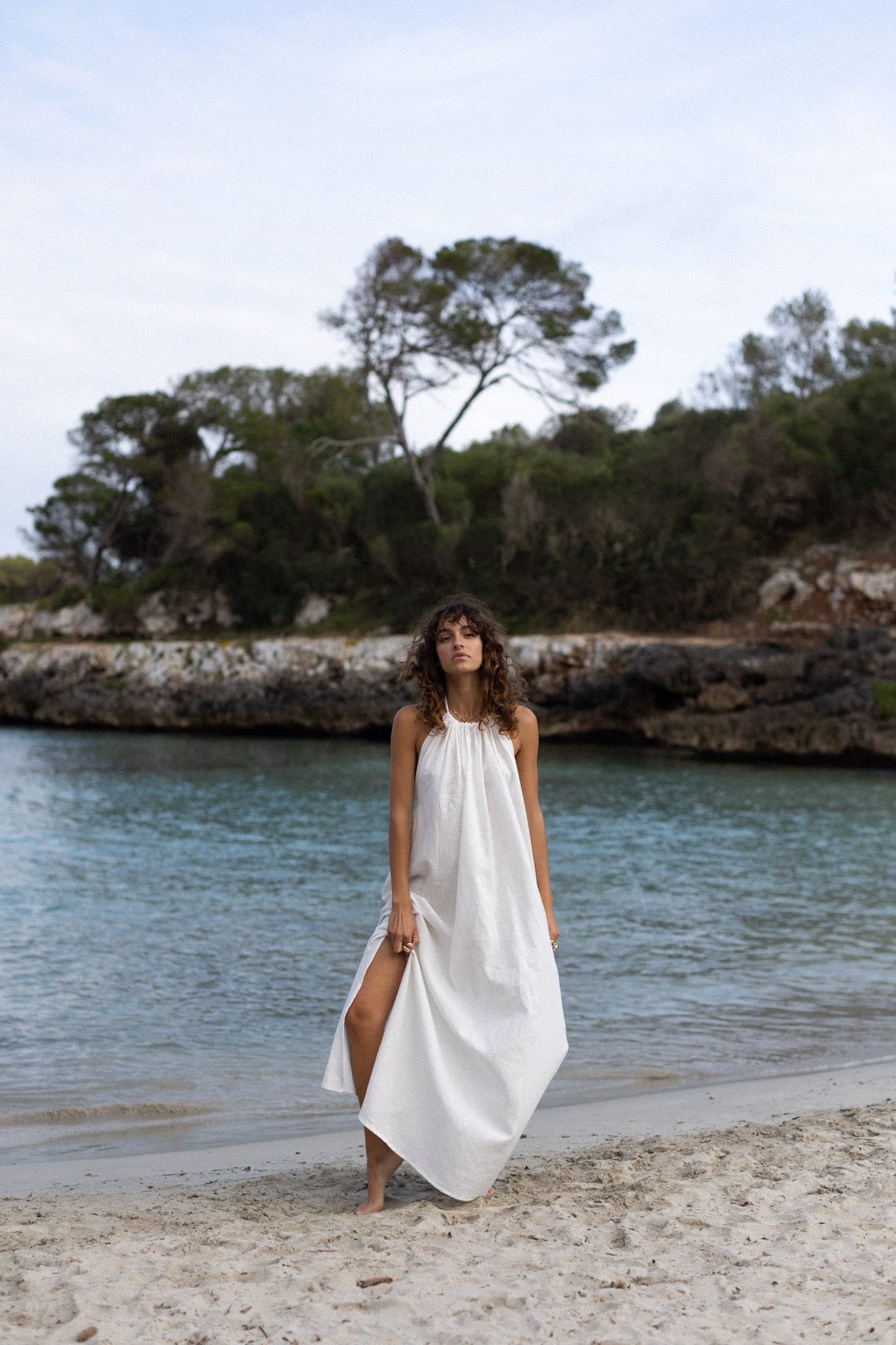 Deia Linen Dress