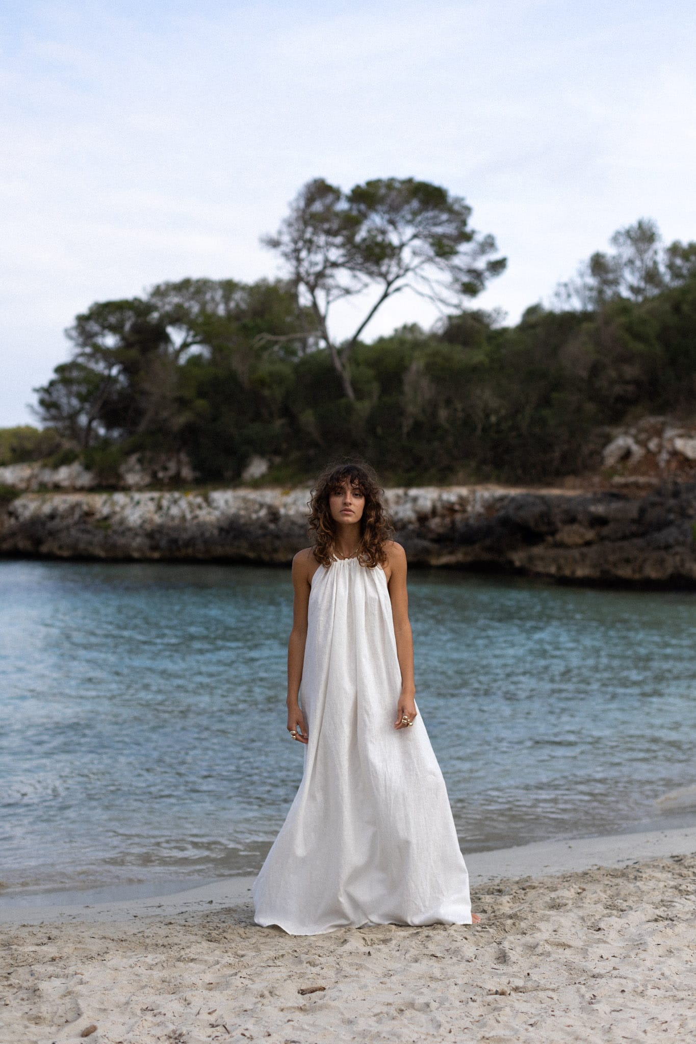 Deia Linen Dress