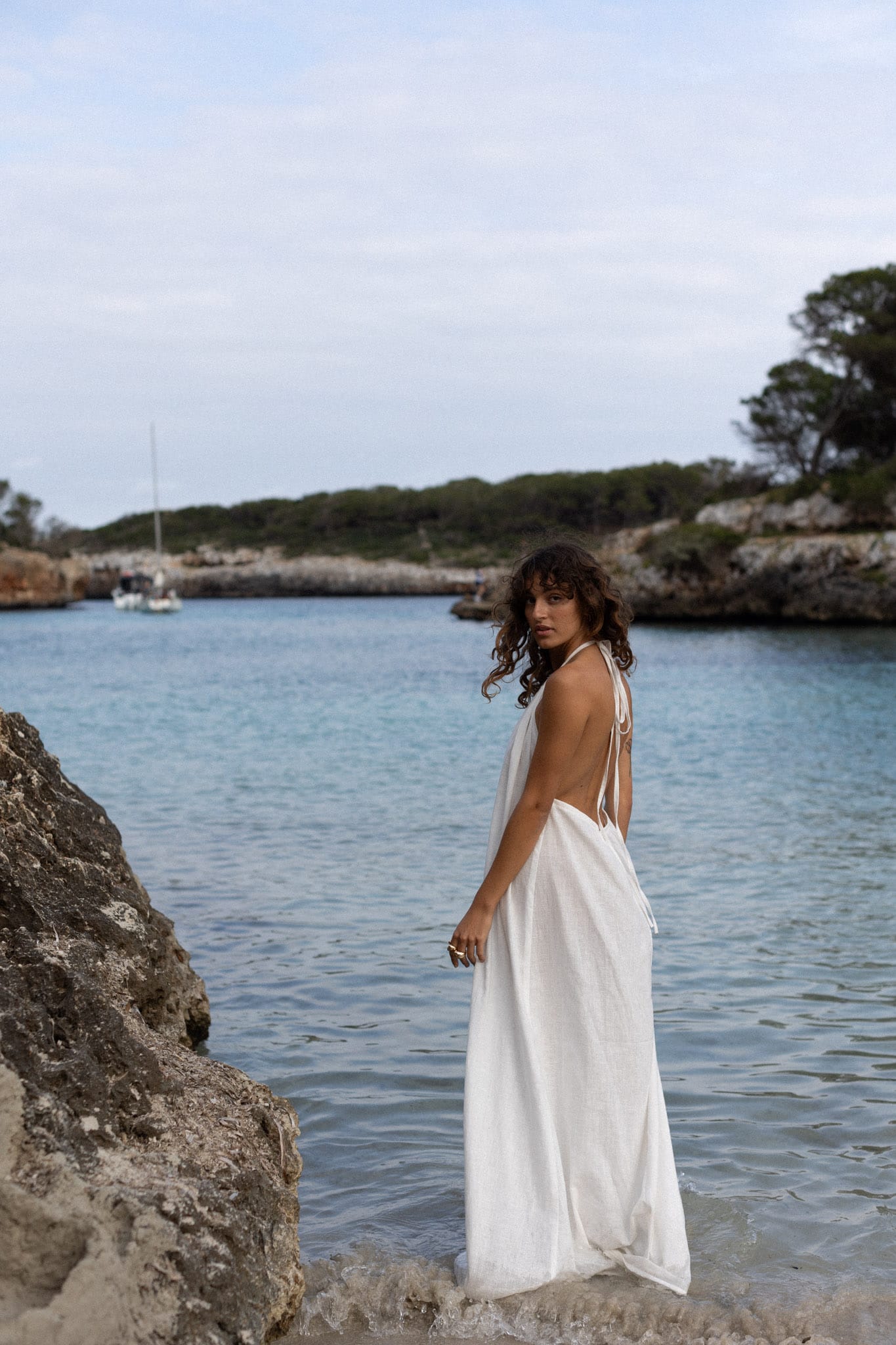 Deia Linen Dress