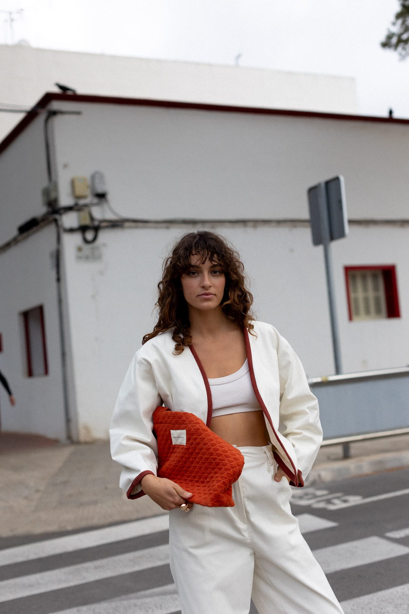 Dominga Denim Jacket