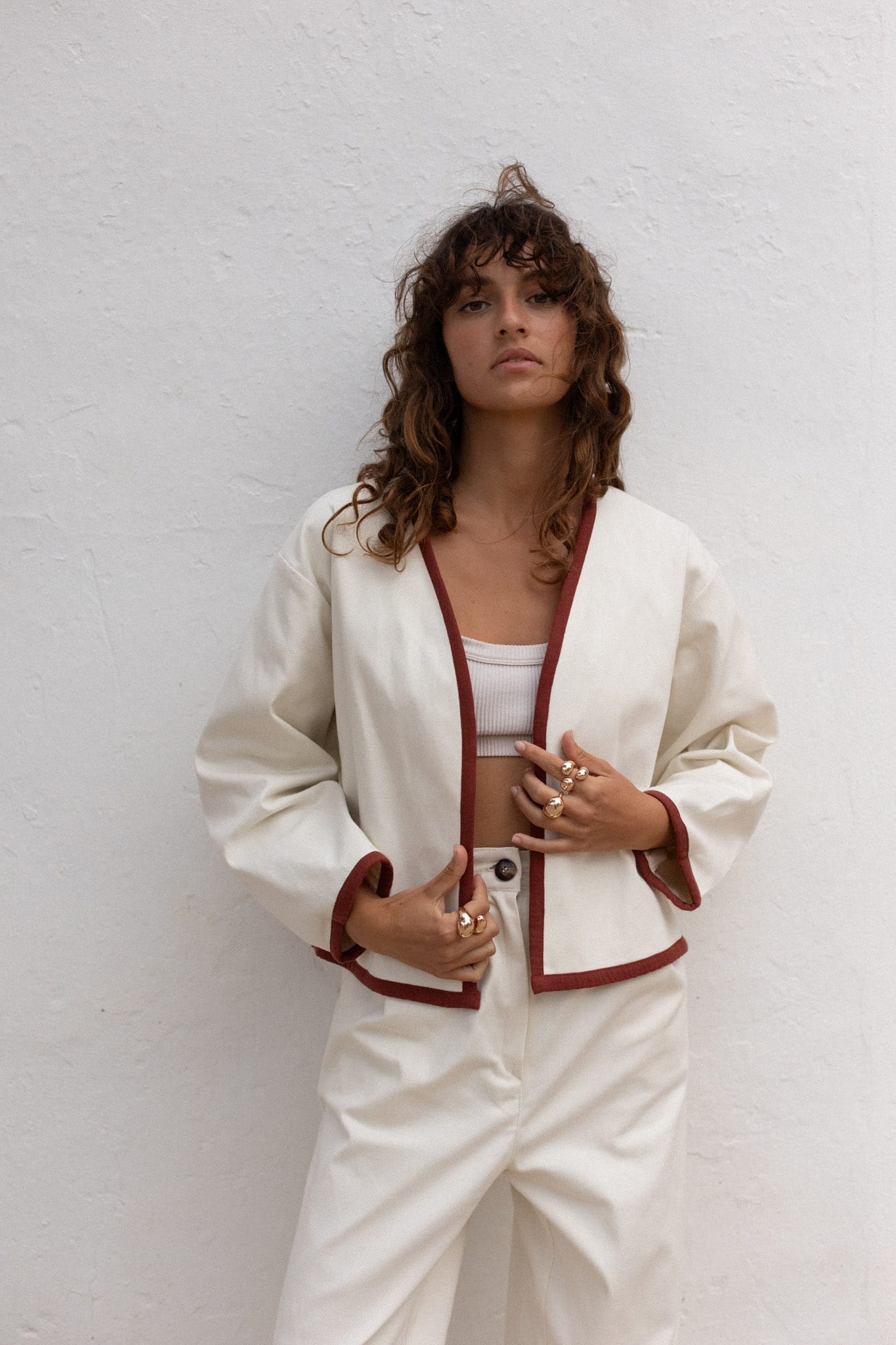 Dominga Denim Jacket