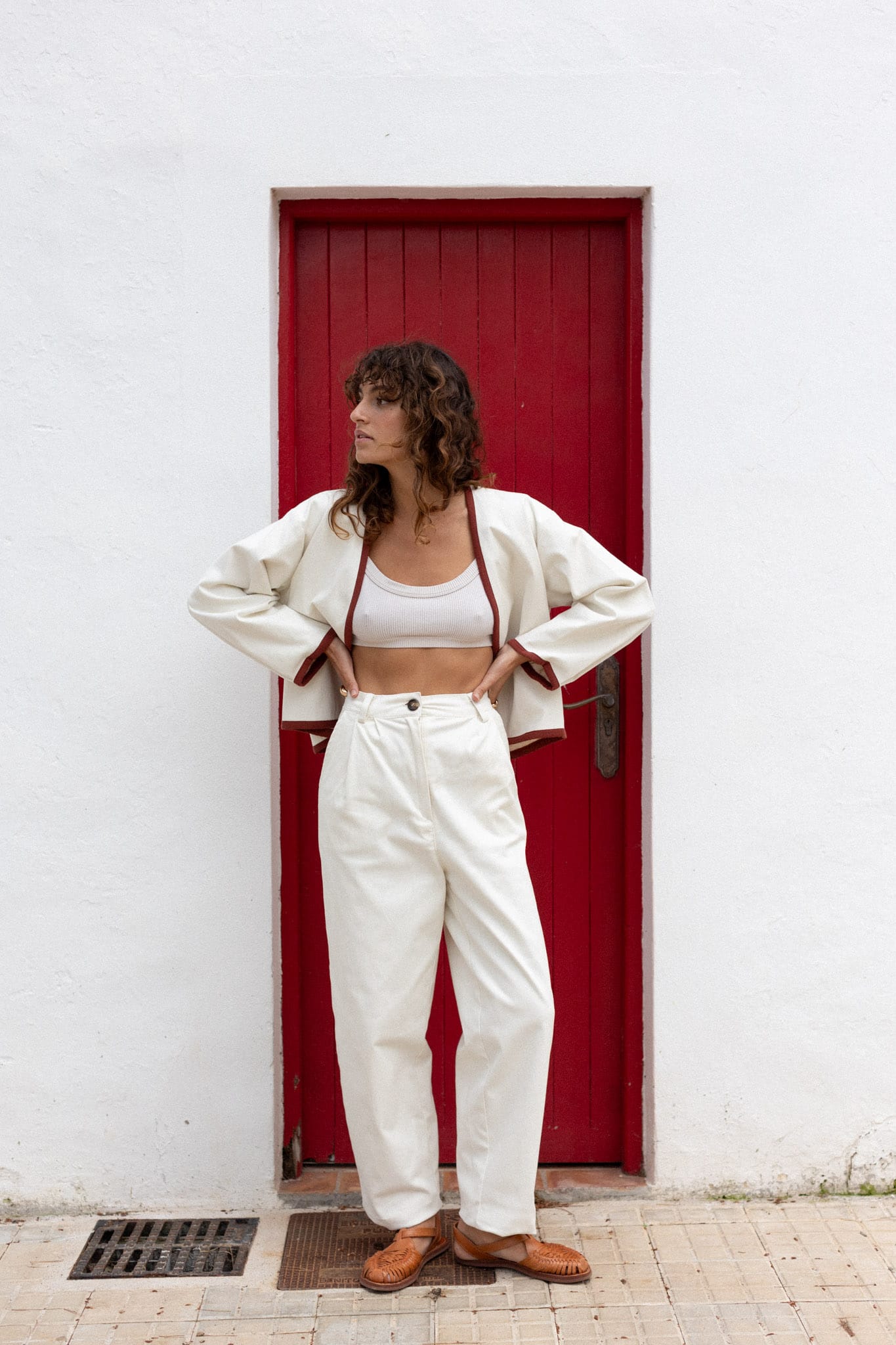 Dominga Denim Pants