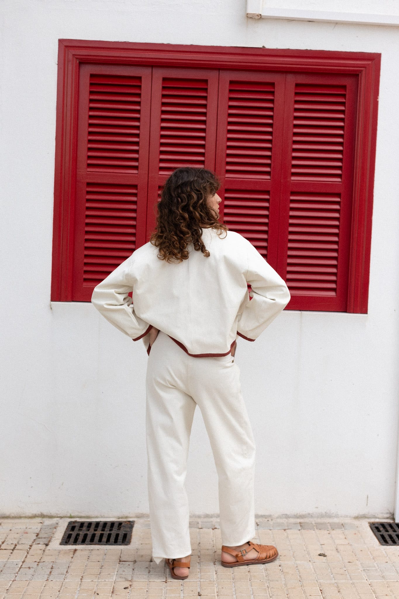 Dominga Denim Pants